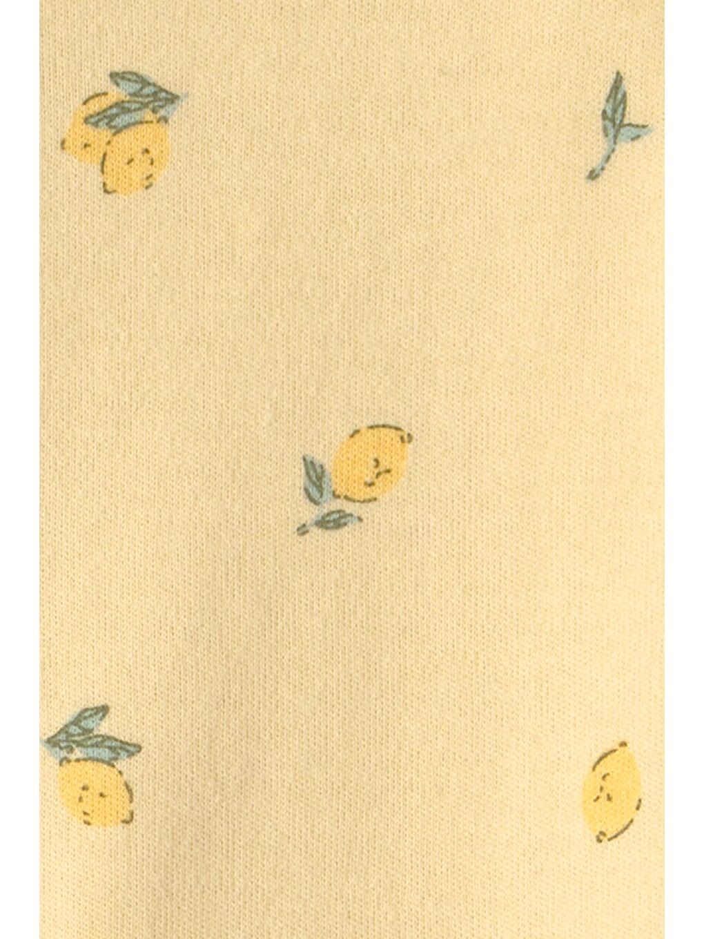 Kız Bebek Uyku Tulumu Prematüre-9 Ay Sarı-2