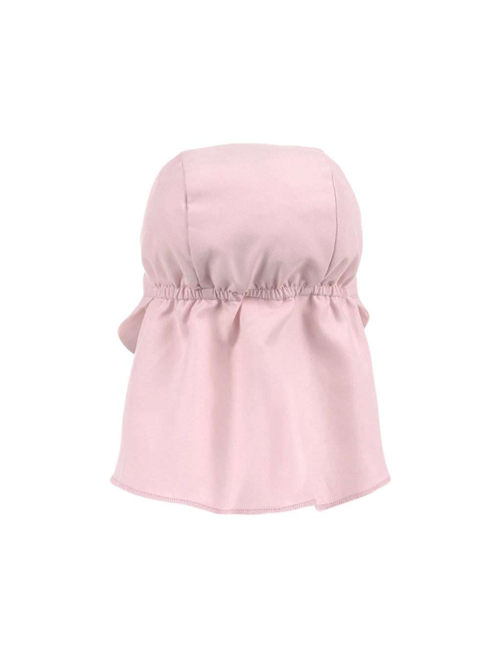 Pembe Flap Hat Uv Korumalı Şapka Pale Pink-1
