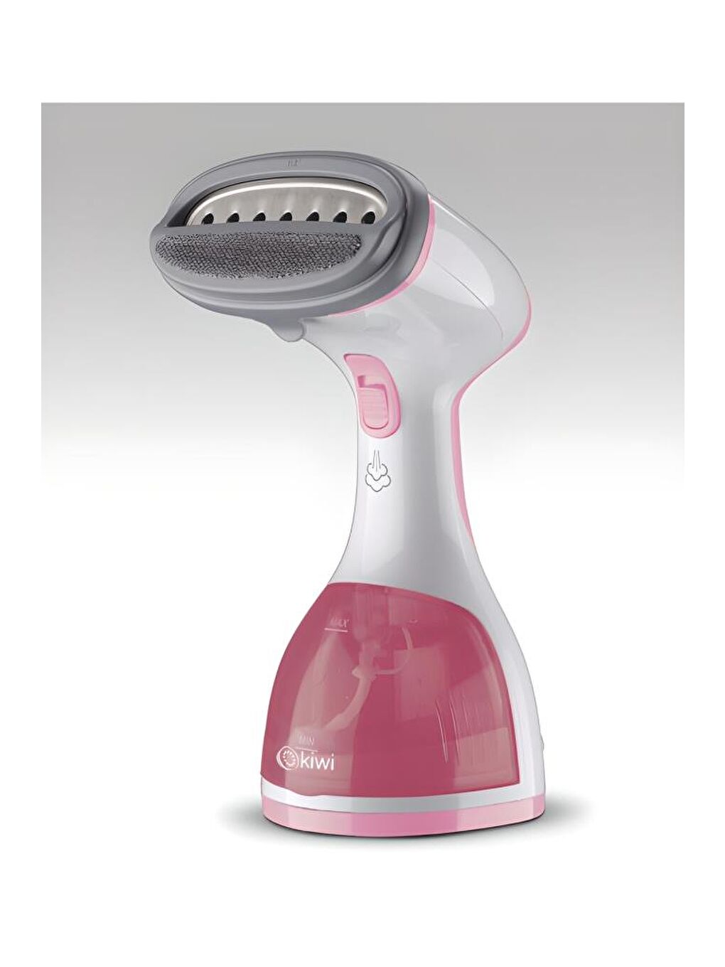 Ksı 6450 Portatif Buharlı Kırışık Giderici Dikey Ütü 1200w - Pembe-2