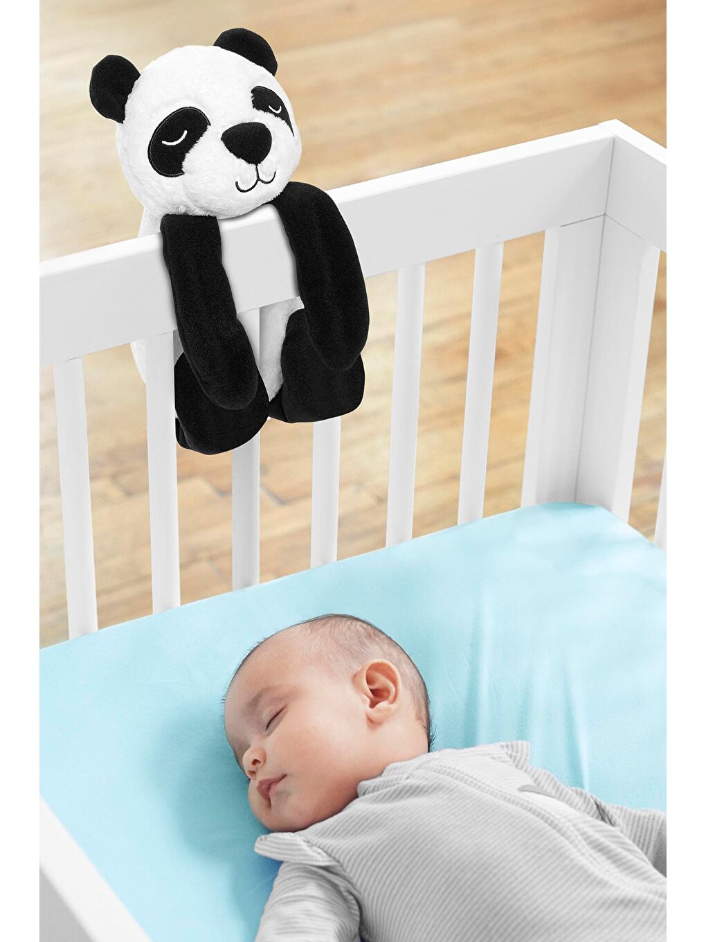 Ağlama Sensörlü Müzikli Uyku Arkadaşı Panda-2