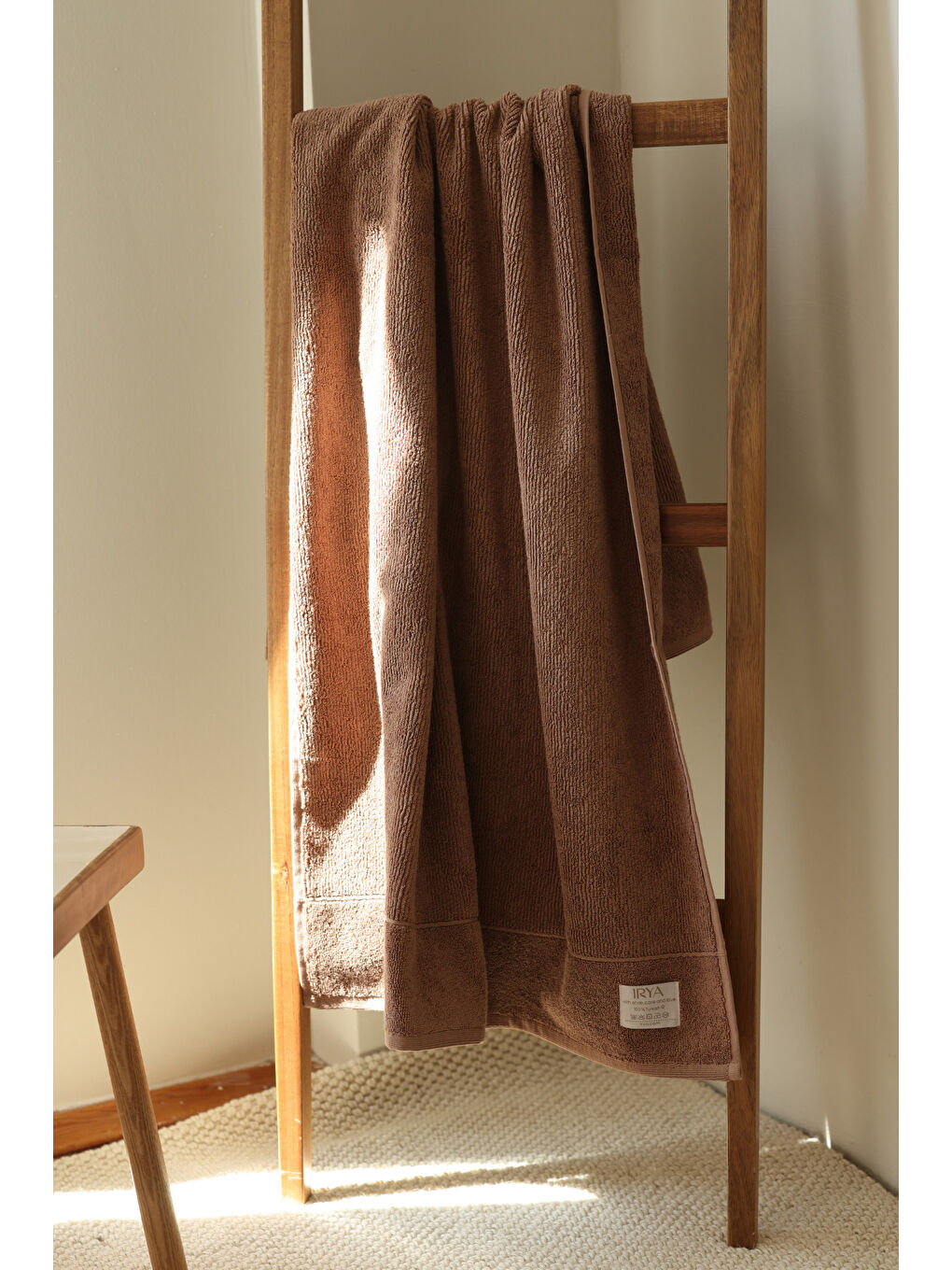 Kahverengi Solena Banyo Havlusu 70x140cm Kahve