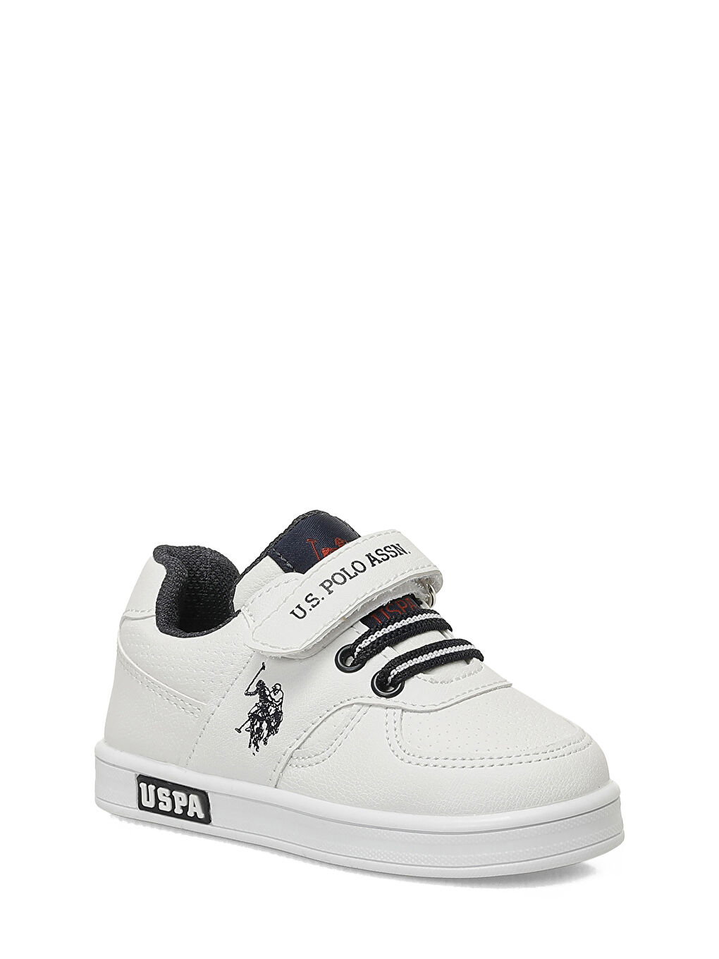 CAMERON JR 6FX Beyaz Erkek Bebek Sneaker-1