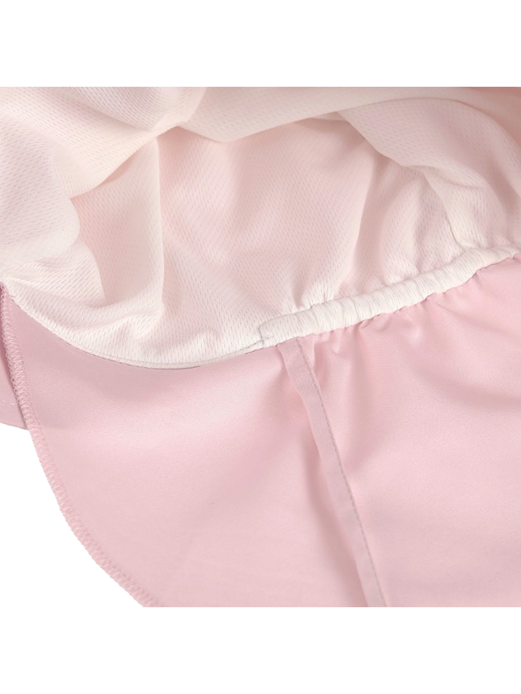 Pembe Flap Hat Uv Korumalı Şapka Pale Pink-2