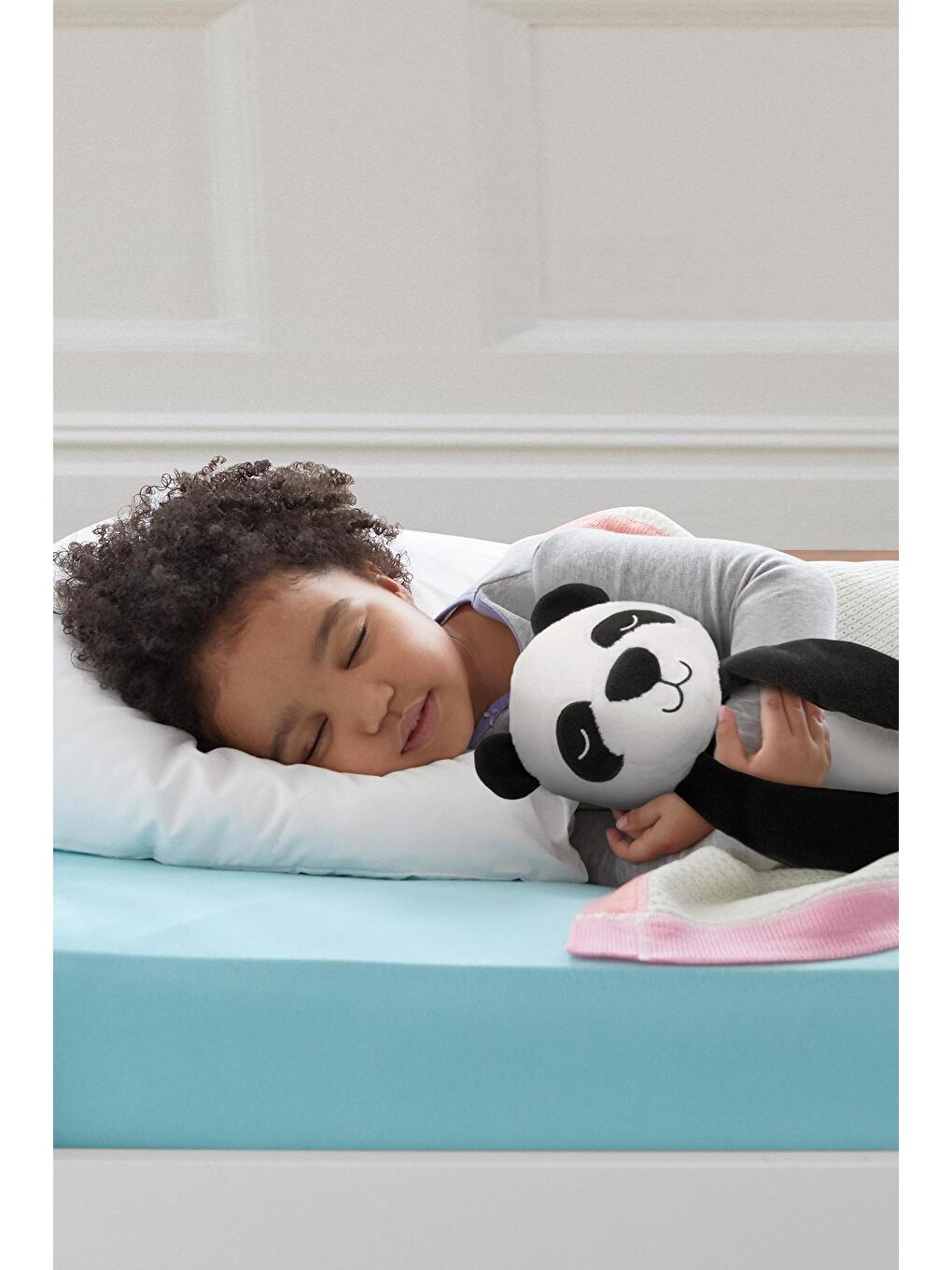 Ağlama Sensörlü Müzikli Uyku Arkadaşı Panda-5