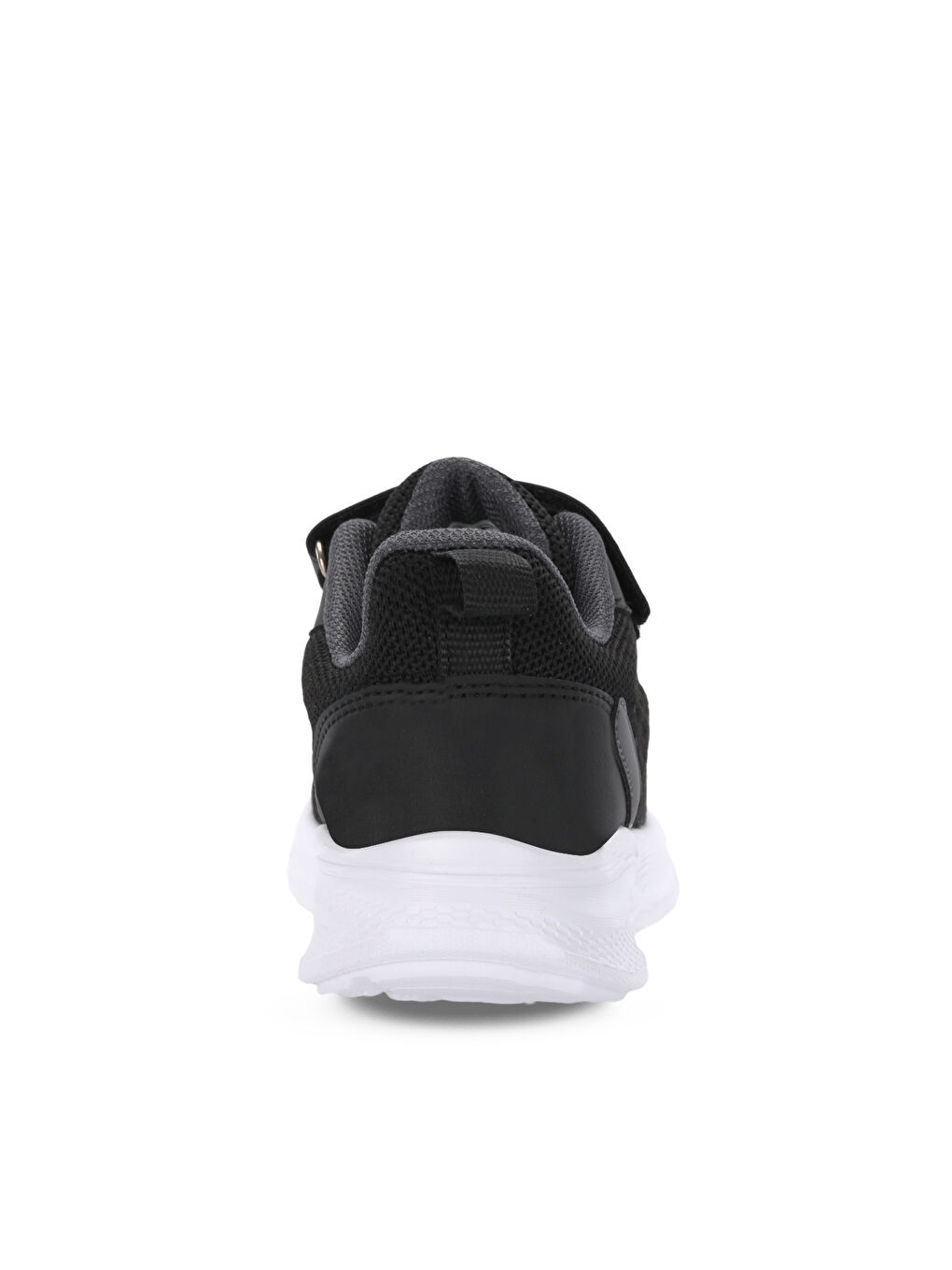 FLAREX Unisex Çocuk Cırt Cırtlı Siyah / Koyu Gri Günlük Spor Ayakkabısı-5