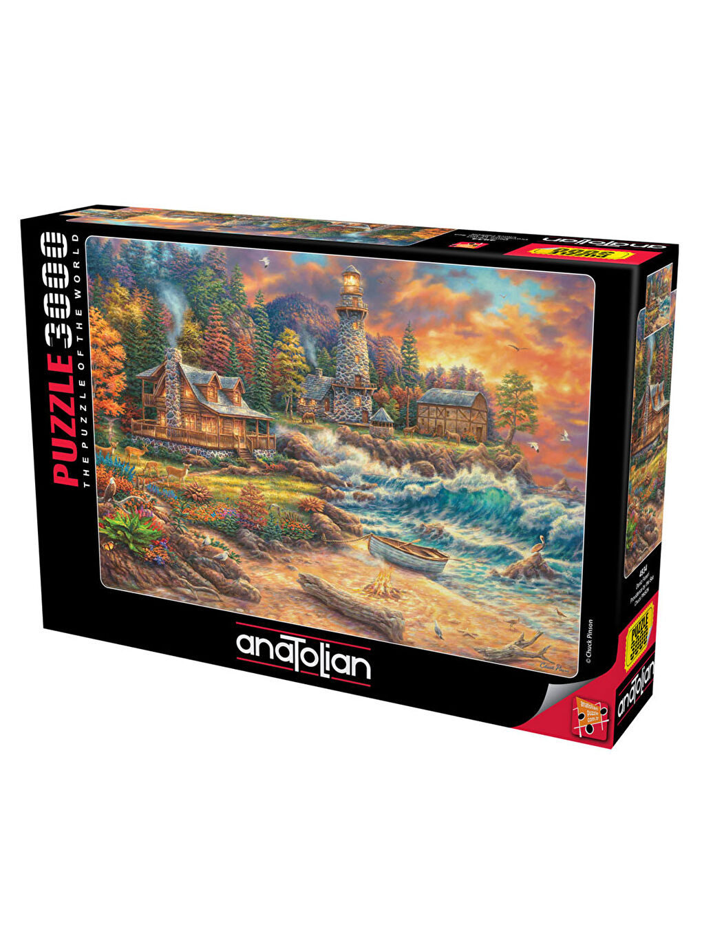 Puzzle 3000 Parça Deniz Feneri 4934