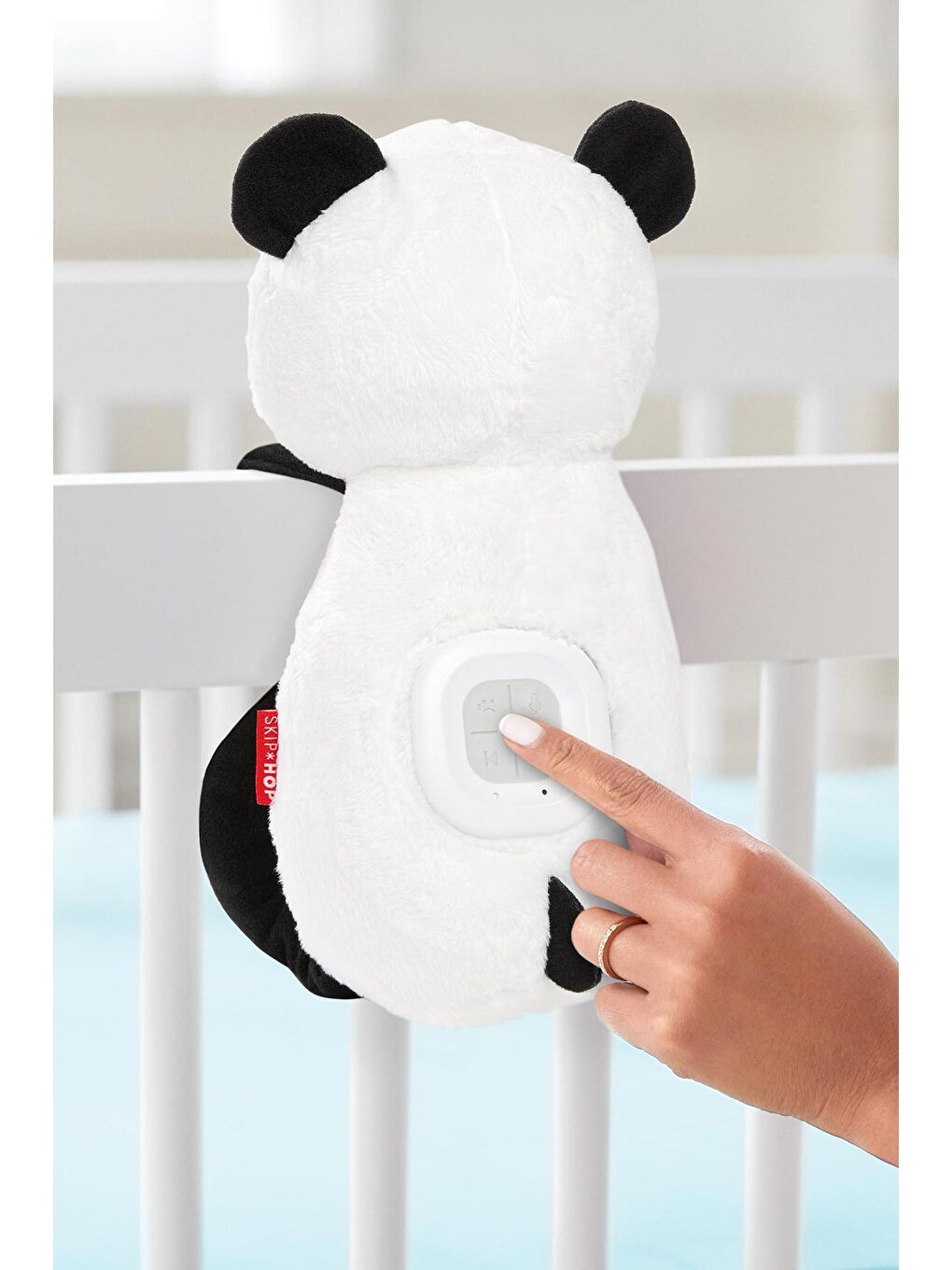 Ağlama Sensörlü Müzikli Uyku Arkadaşı Panda-8