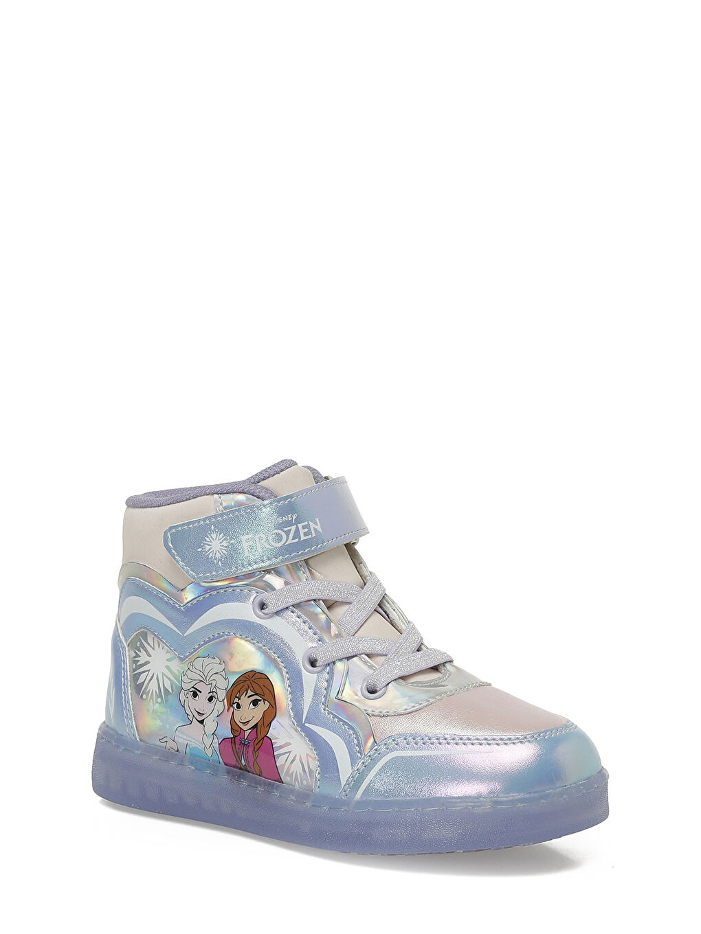 Siyah REGA.P5PR Çok Renkli Kız Çocuk High Sneaker-1