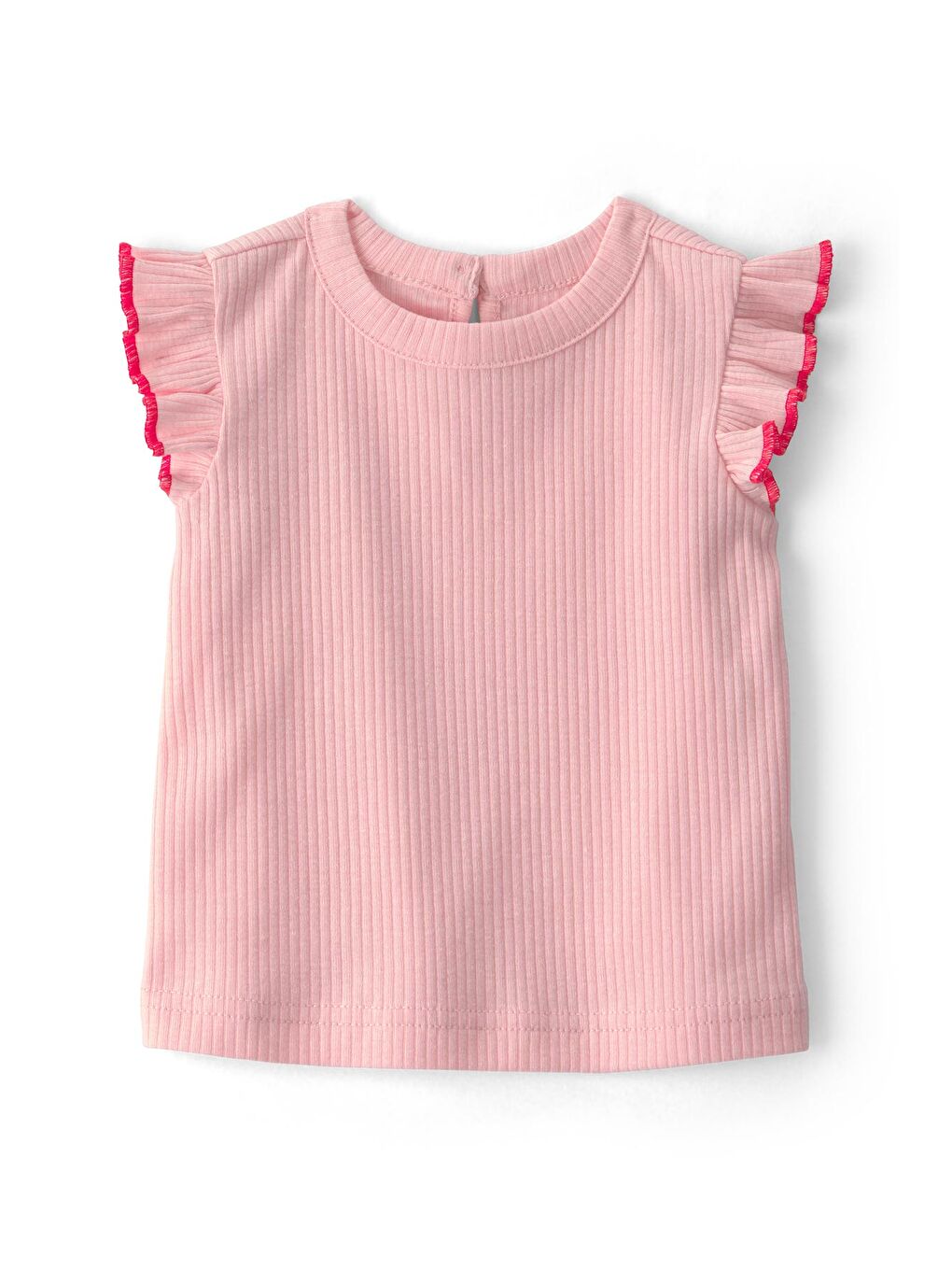 Kız Bebek Salopet Set 3 Ay-24 Ay Mavi-2