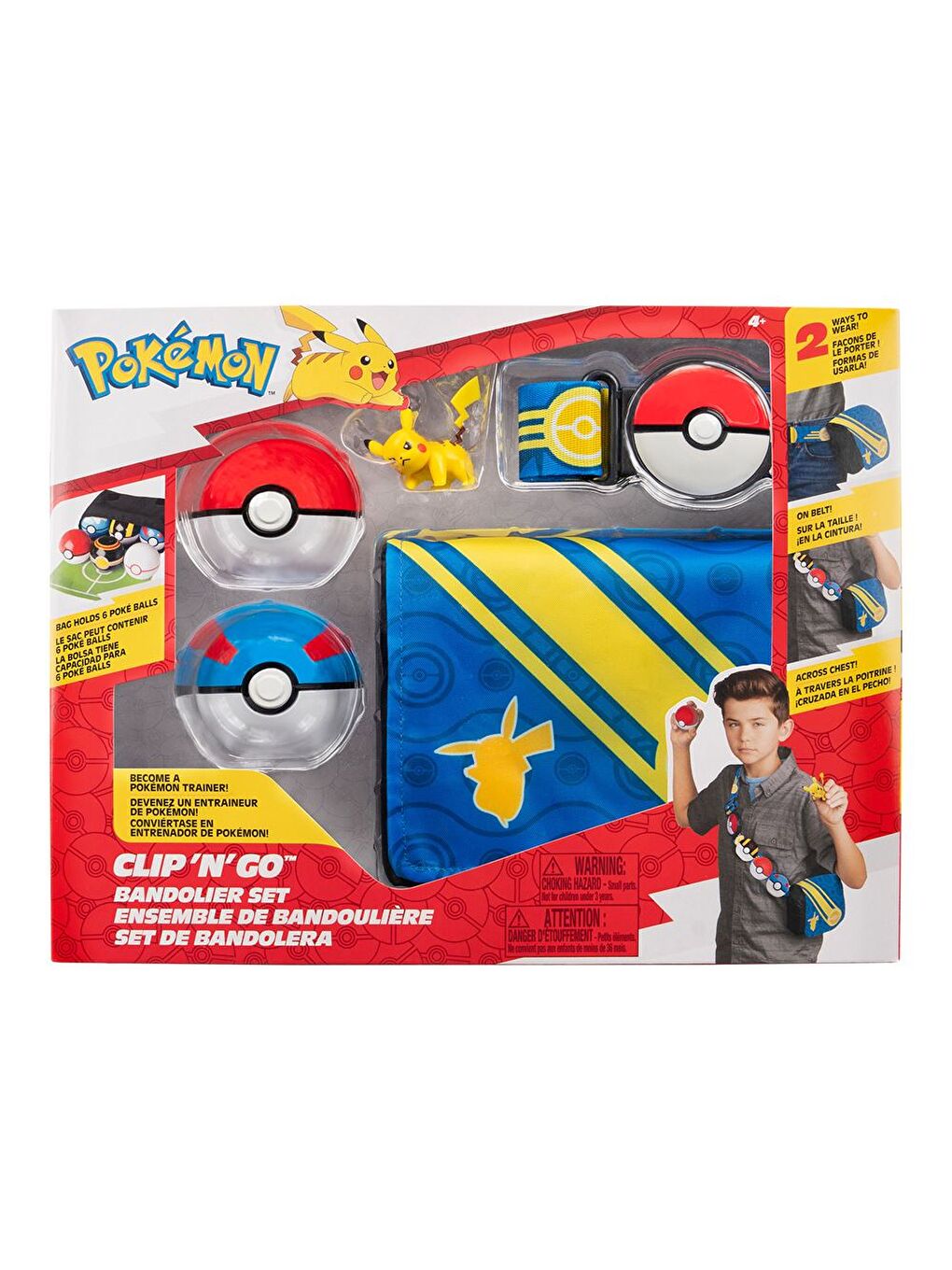 Clip 'N' Go Bandolier Büyük Set 32545-2