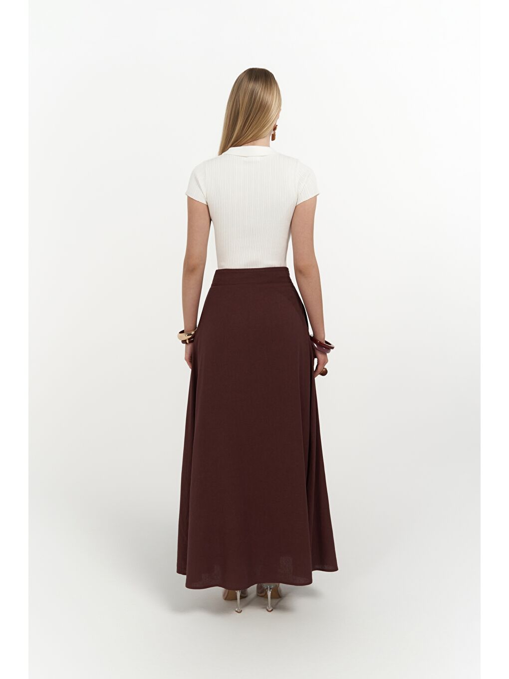 Mombasa Pile Detay Bordo Etek-2