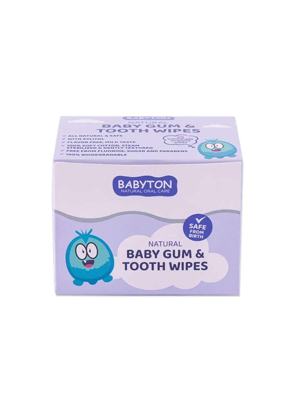 Bebekler İçin Diş Ve Damak Temizleme Mendili 15gr