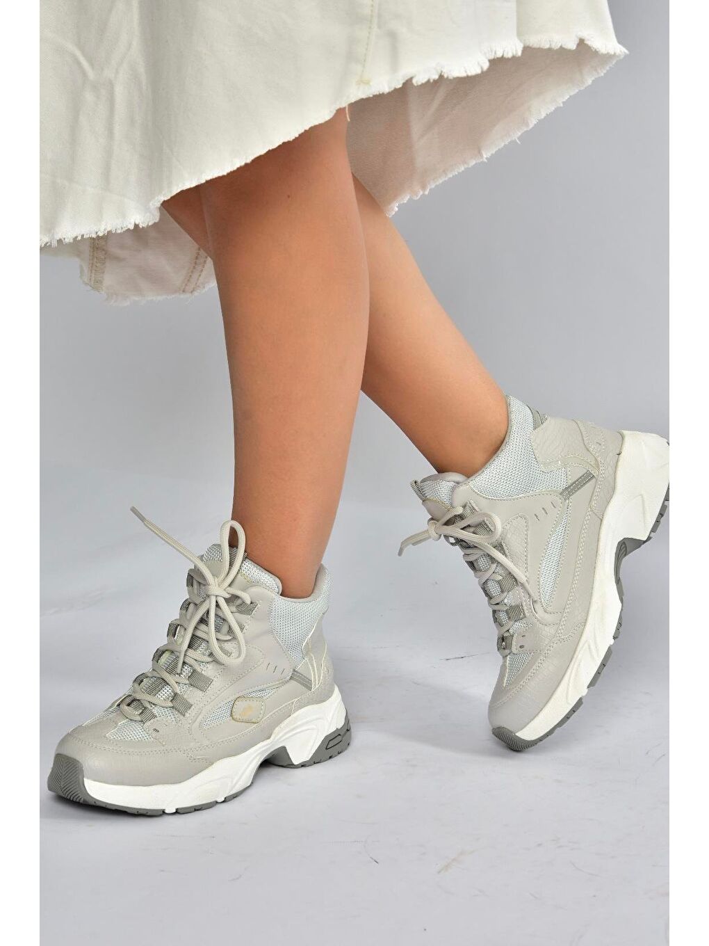 Gri Kadın Spor V312415009-1