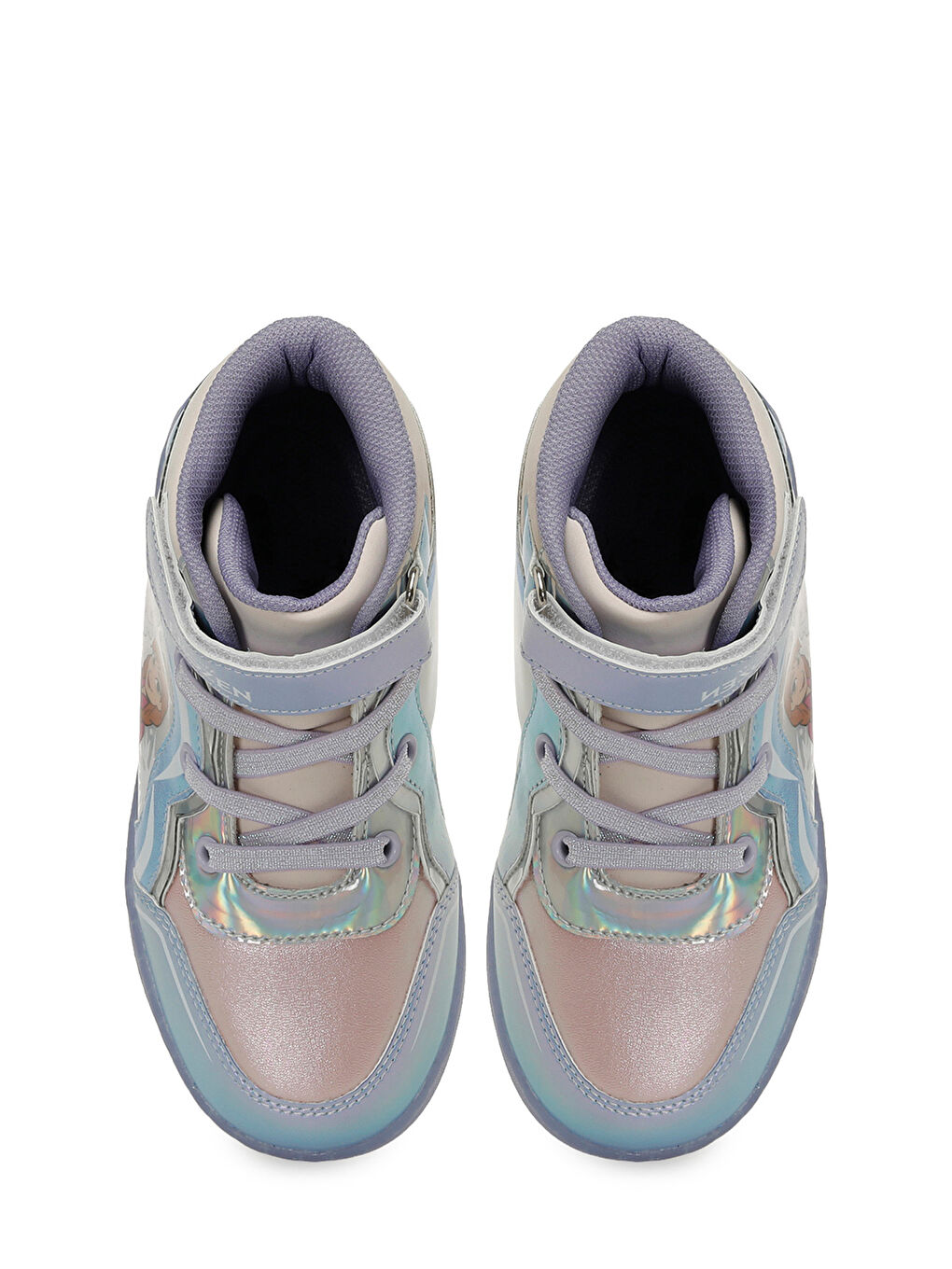 Siyah REGA.P5PR Çok Renkli Kız Çocuk High Sneaker-3