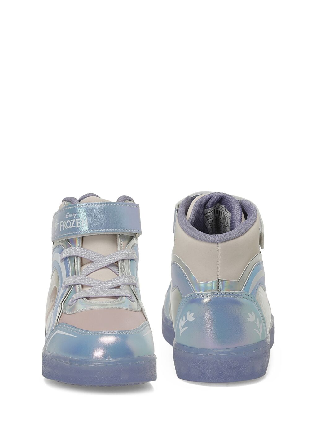 Siyah REGA.P5PR Çok Renkli Kız Çocuk High Sneaker-4