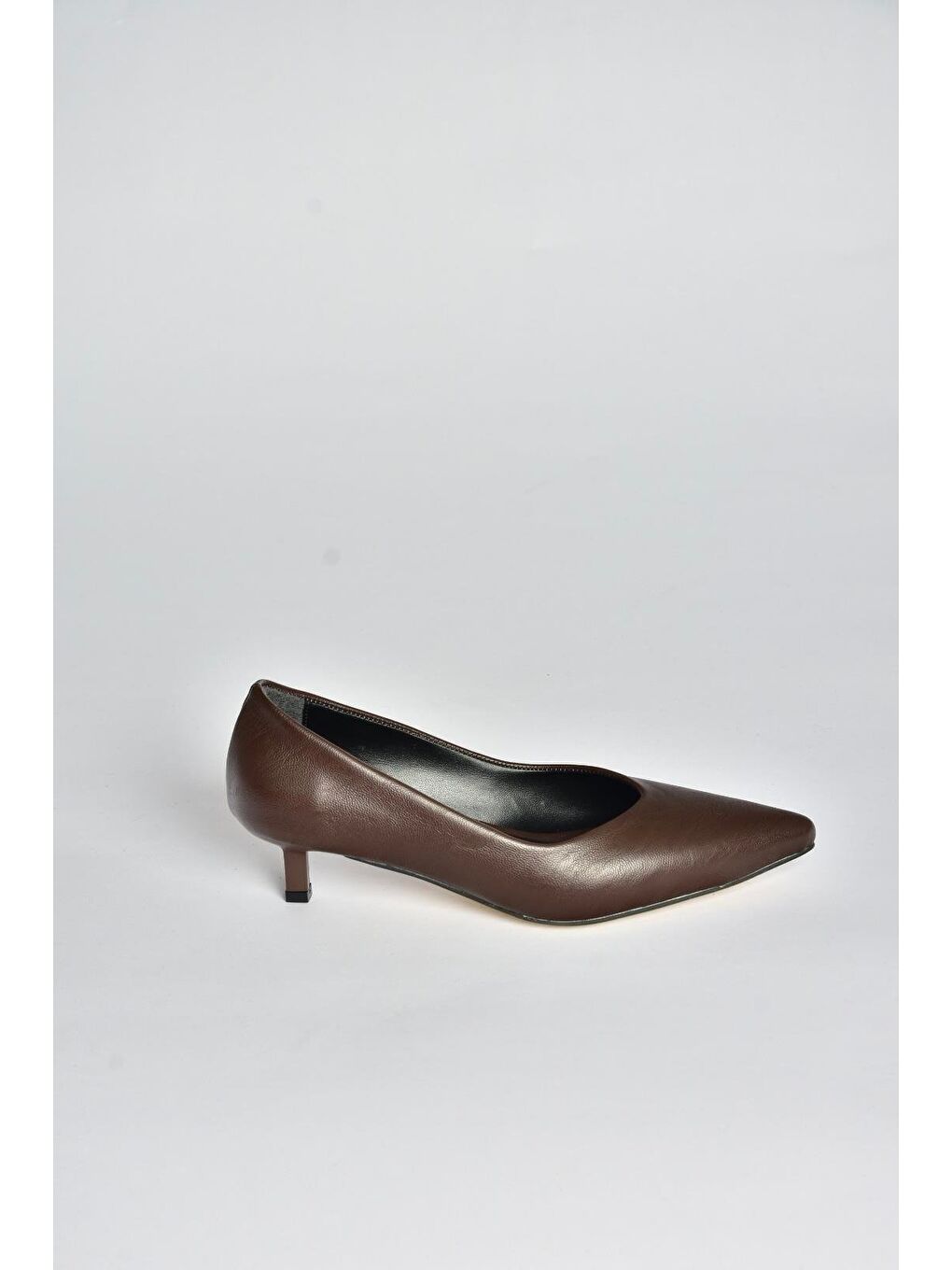 Kahverengi Kadın Topuklu Ayakkabı V404090309-5