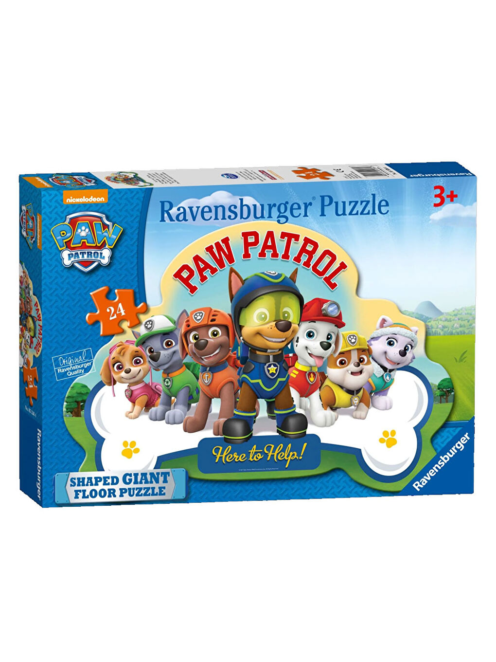 Ravensburger Renksiz 24 Parça Puzzle Paw Patrol 55364