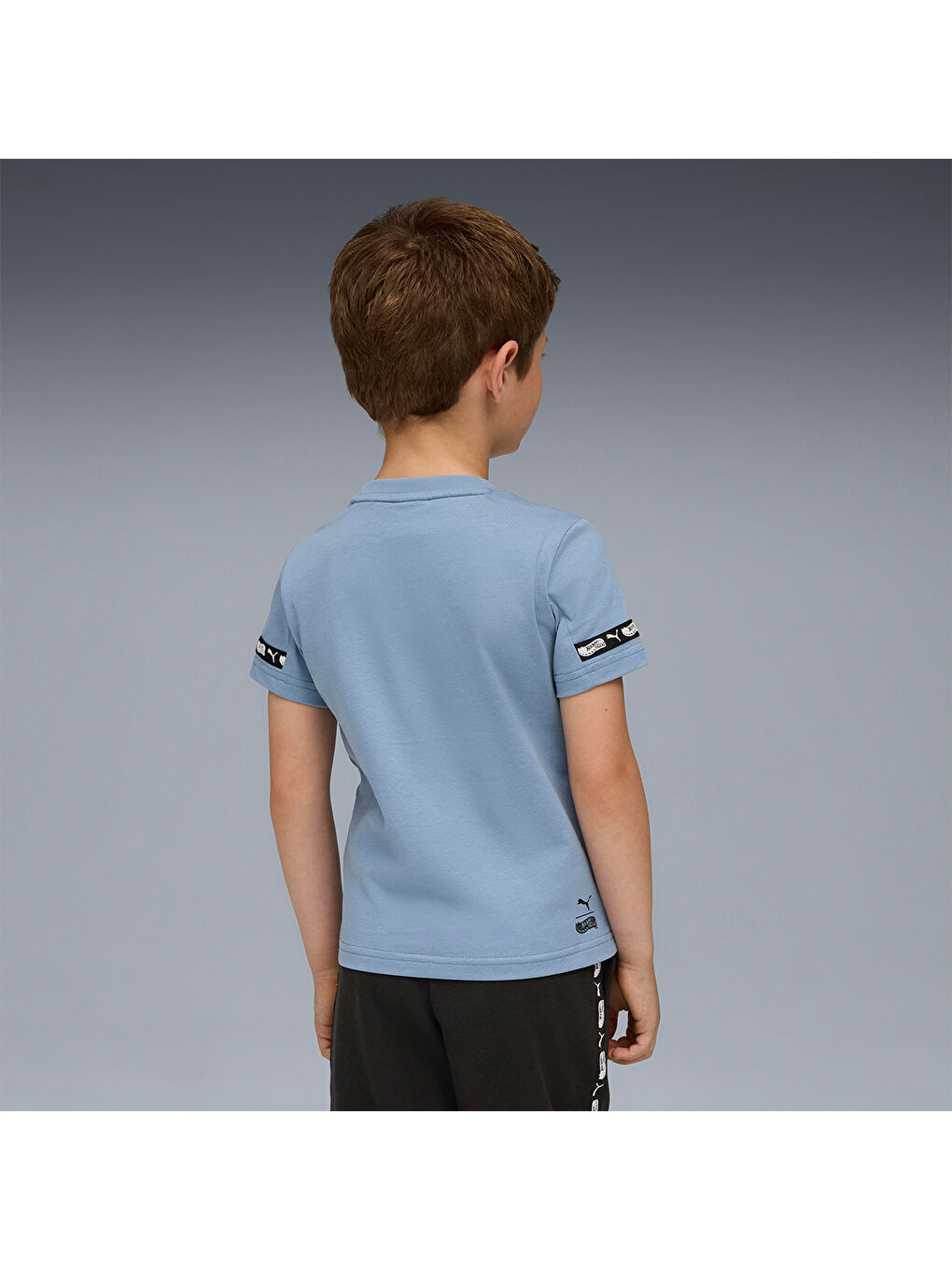 X Hot Wheels Erkek Çocuk Mavi Tişört-1