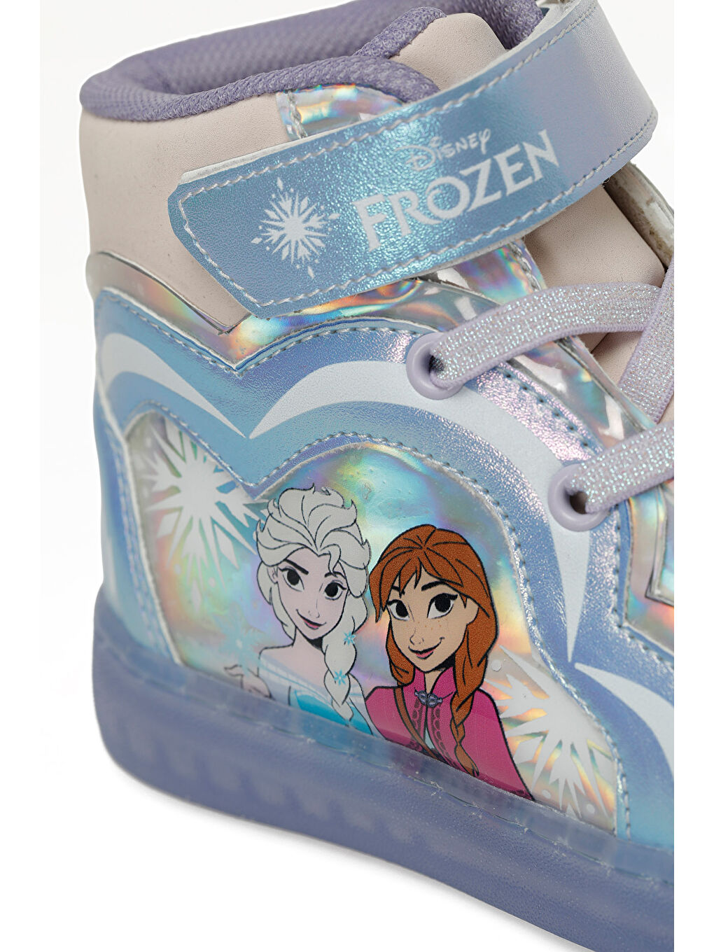 Siyah REGA.P5PR Çok Renkli Kız Çocuk High Sneaker-6