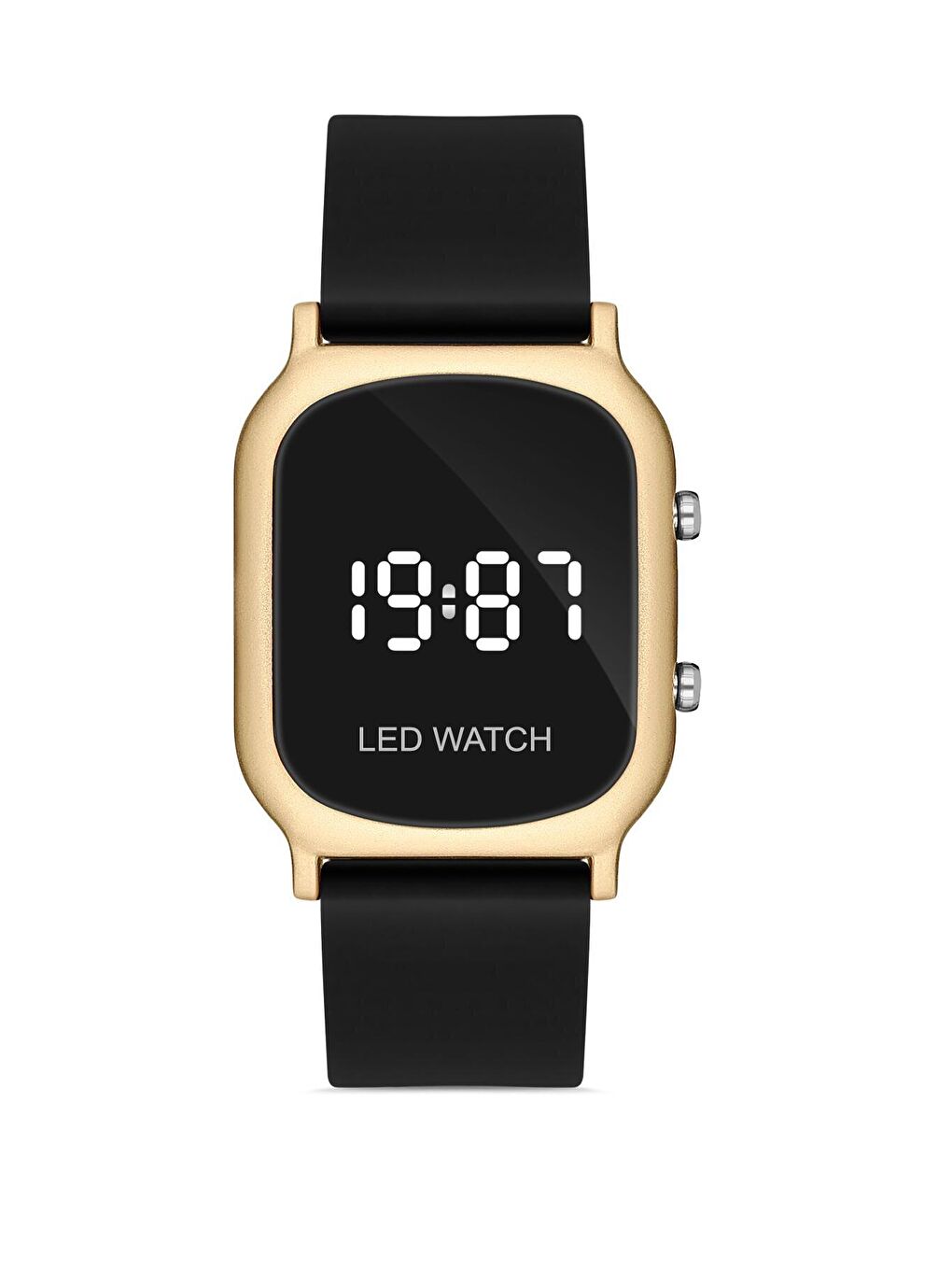 Aqua Di Polo 1987 Mavi Unisex Siyah Silikon Dijital Led Kol Saati Apwr032602