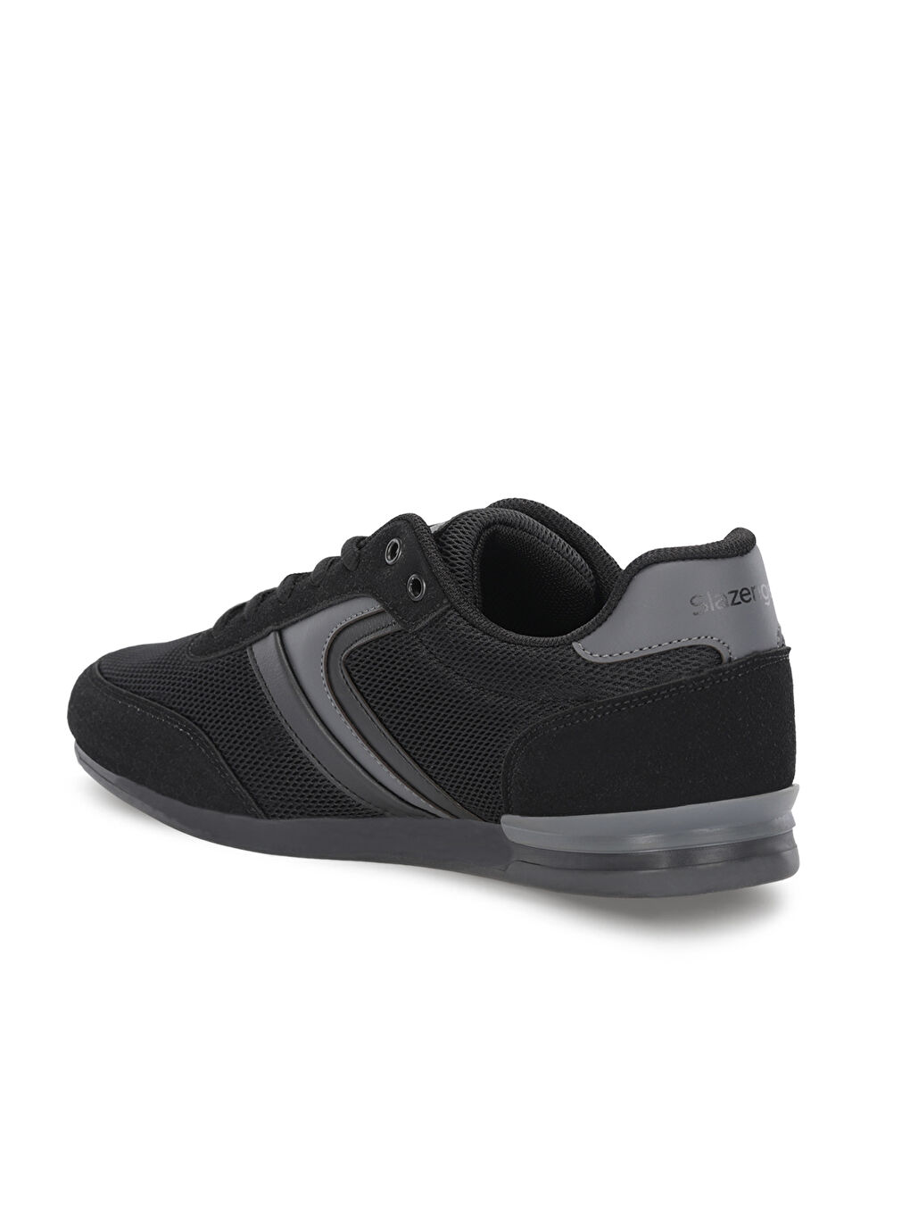 OVERMAN I Erkek Siyah / Koyu Gri Günlük Spor Ayakkabısı-2