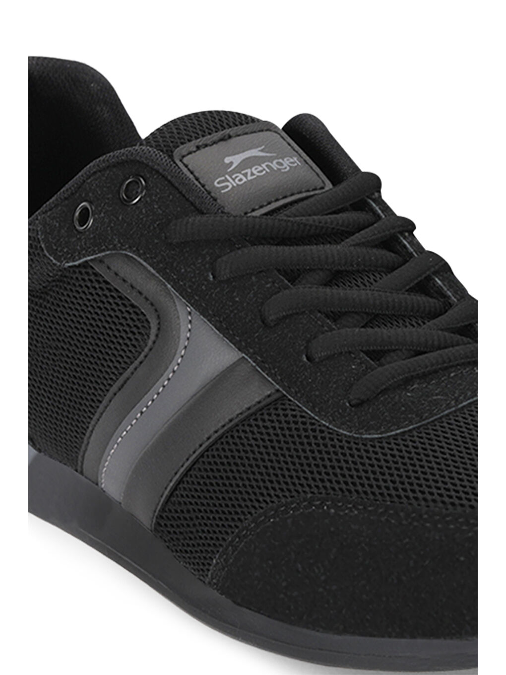 OVERMAN I Erkek Siyah / Koyu Gri Günlük Spor Ayakkabısı-3