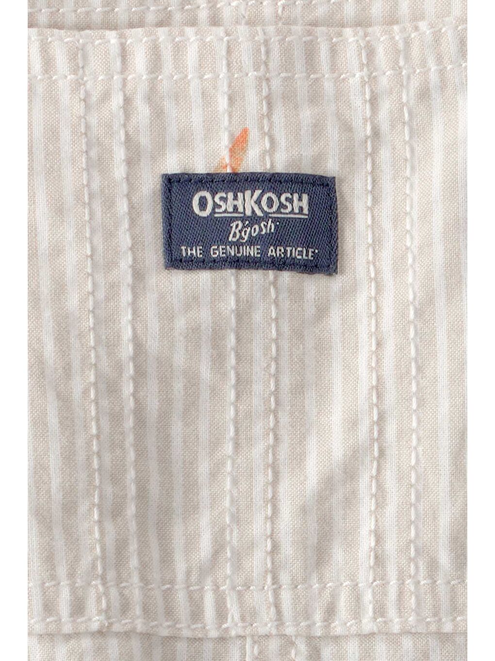 Erkek Bebek Salopet Şort 6 Ay-24 Ay Yeşil-2