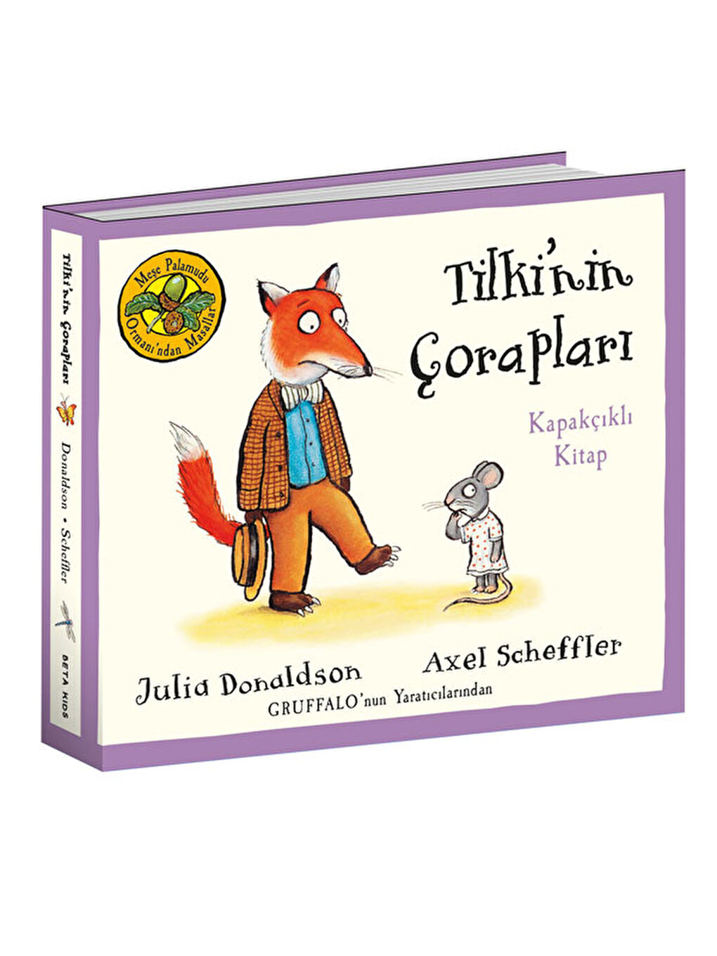 Meşe Palamutu Orman Indan Masallartilki Nin Çorapları