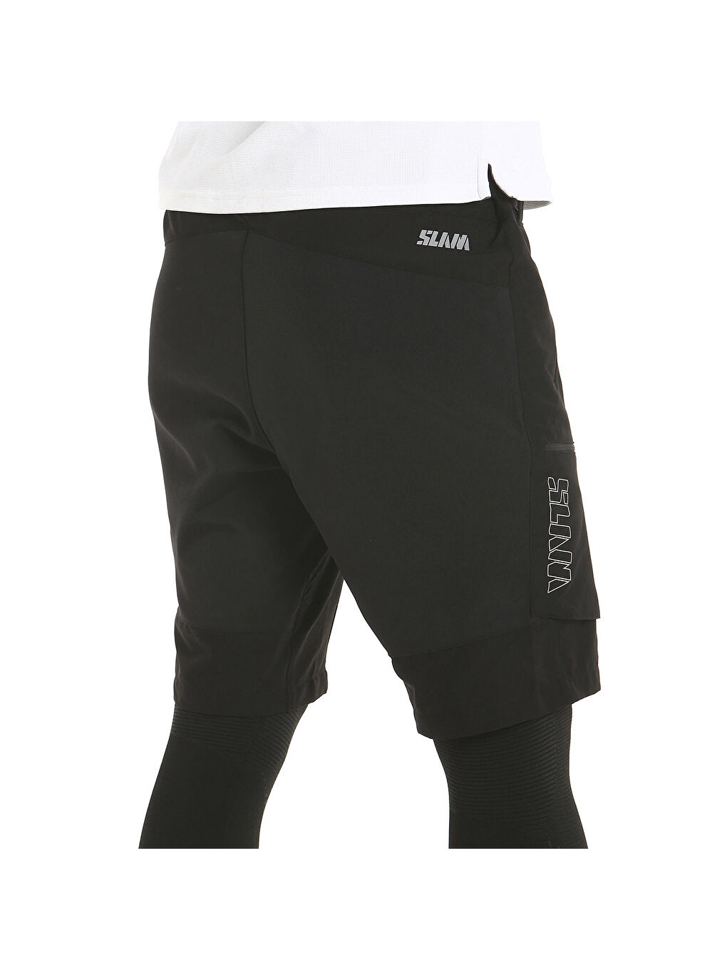 Siyah PRO TECH SHORT-5