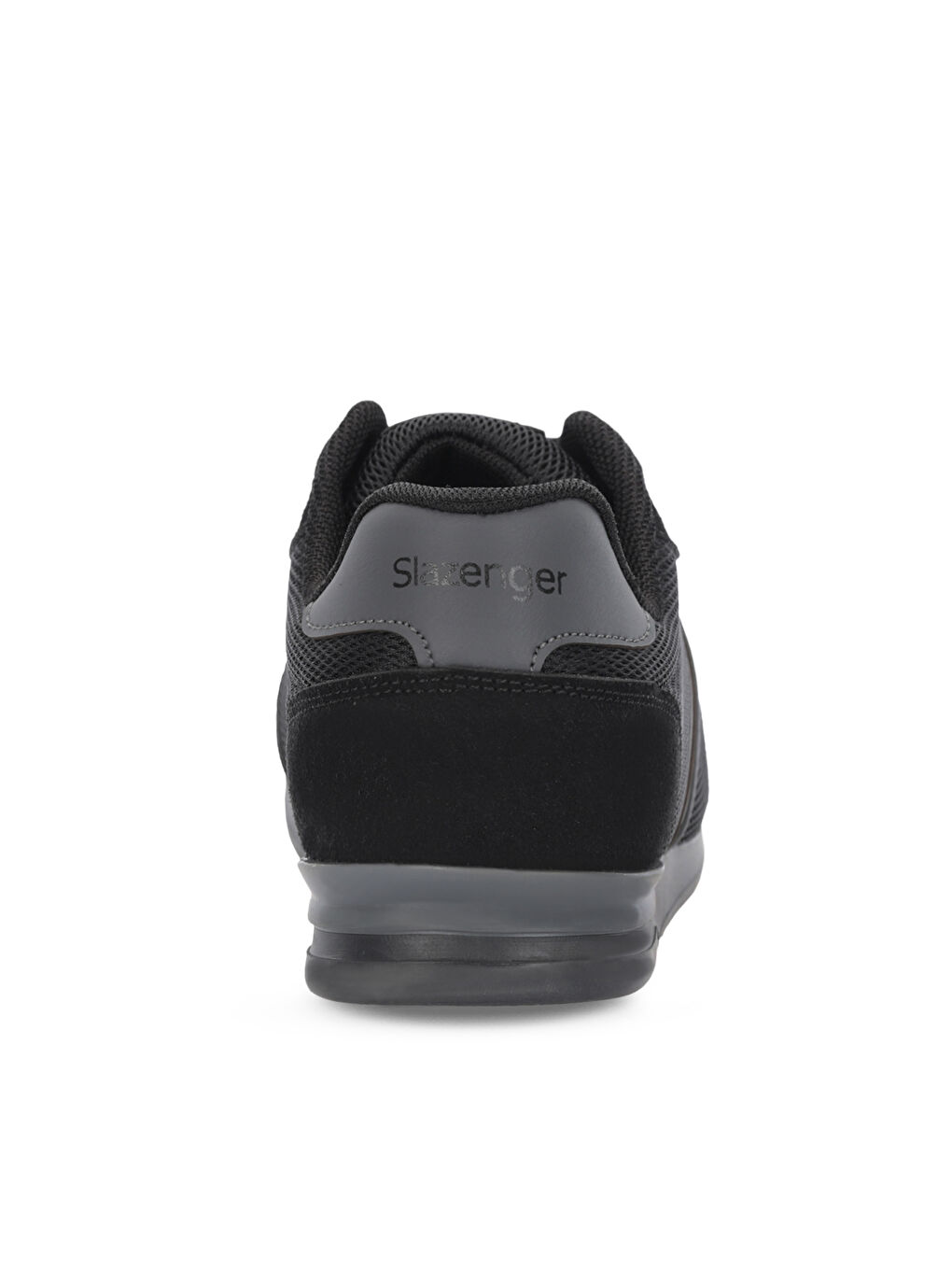 OVERMAN I Erkek Siyah / Koyu Gri Günlük Spor Ayakkabısı-5