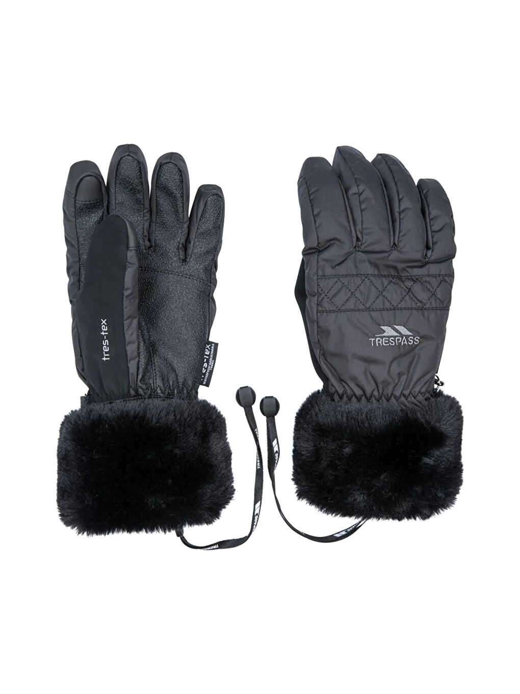 Yanki - Fe Glove Kadın Siyah Eldiven