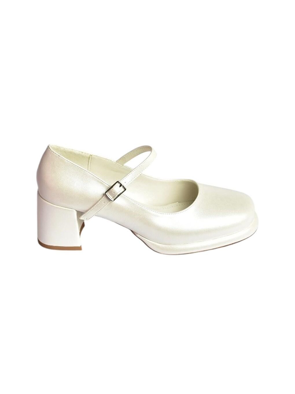 Bej Sedef Kadın Topuklu Ayakkabı T820059109-4