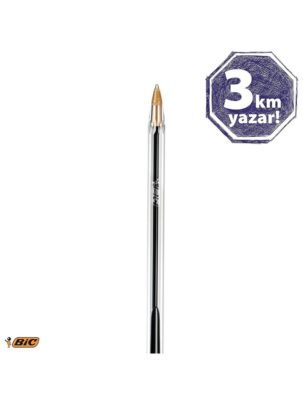 Bic Cristal Original Medium Tükenmez Kalem Adet - 2