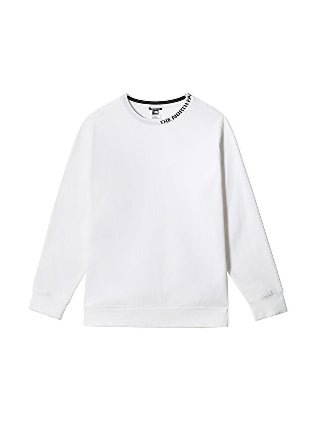 M Zumu Crew Fleece Erkek Outdoor Sweatshirts Nf0a5ılhfn41 Beyaz