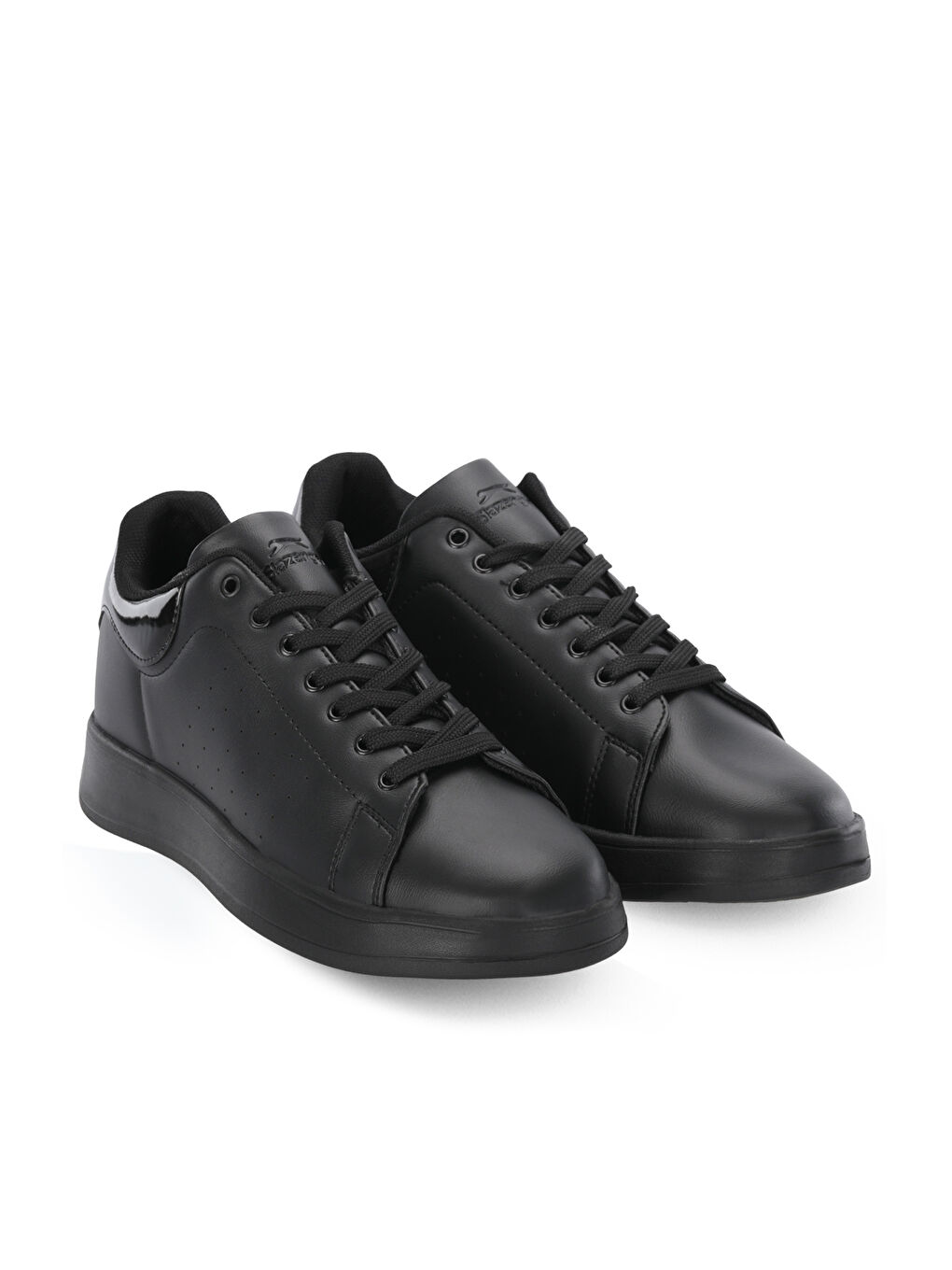 PIERO I Erkek Siyah / Siyah Günlük Spor Ayakkabısı-1