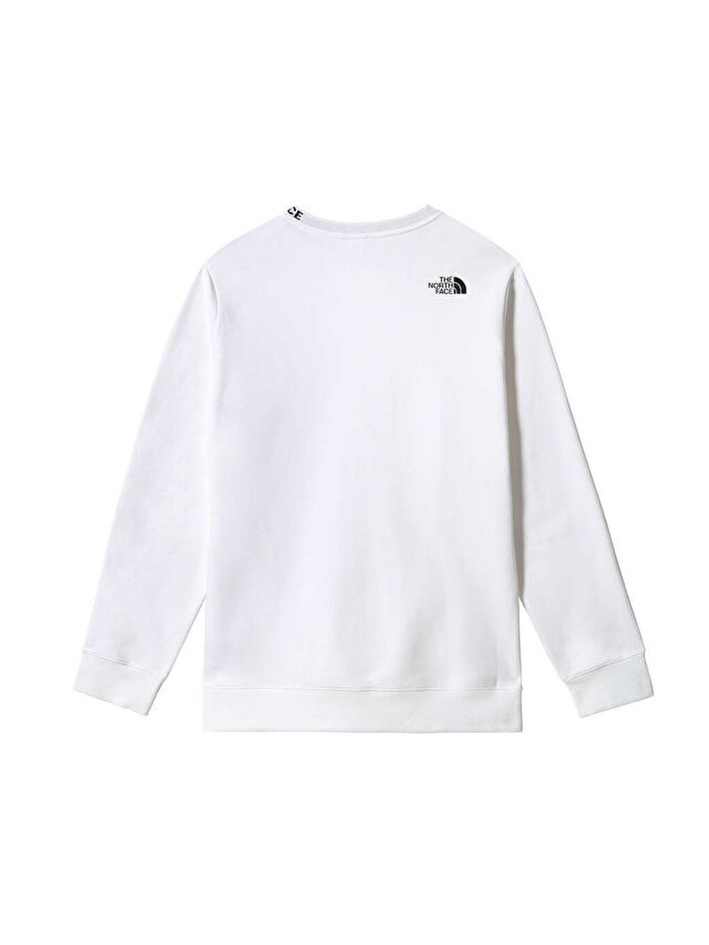 M Zumu Crew Fleece Erkek Outdoor Sweatshirts Nf0a5ılhfn41 Beyaz-1