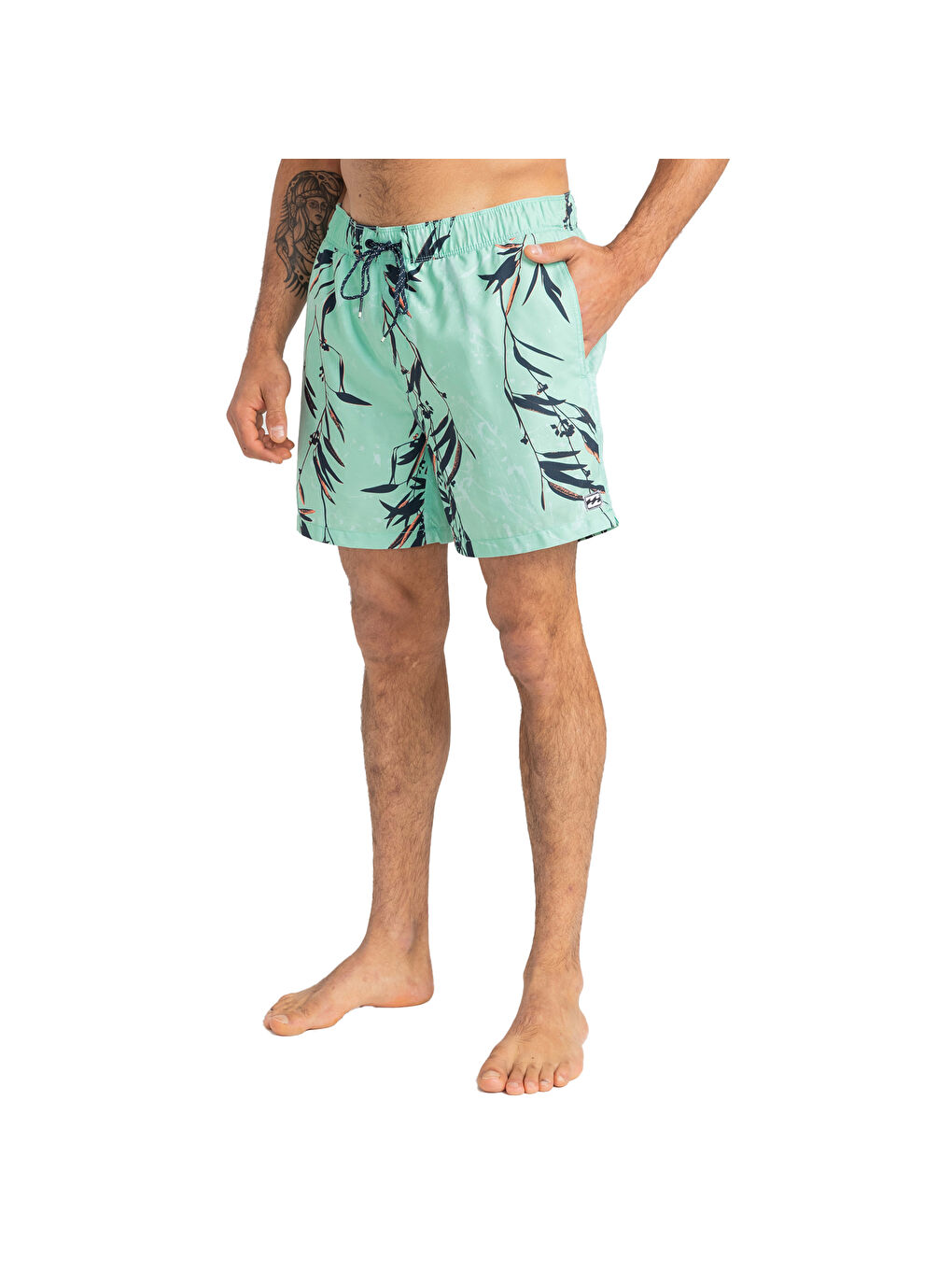 Good Times Lb Erkek Yeşil Volley Short-3