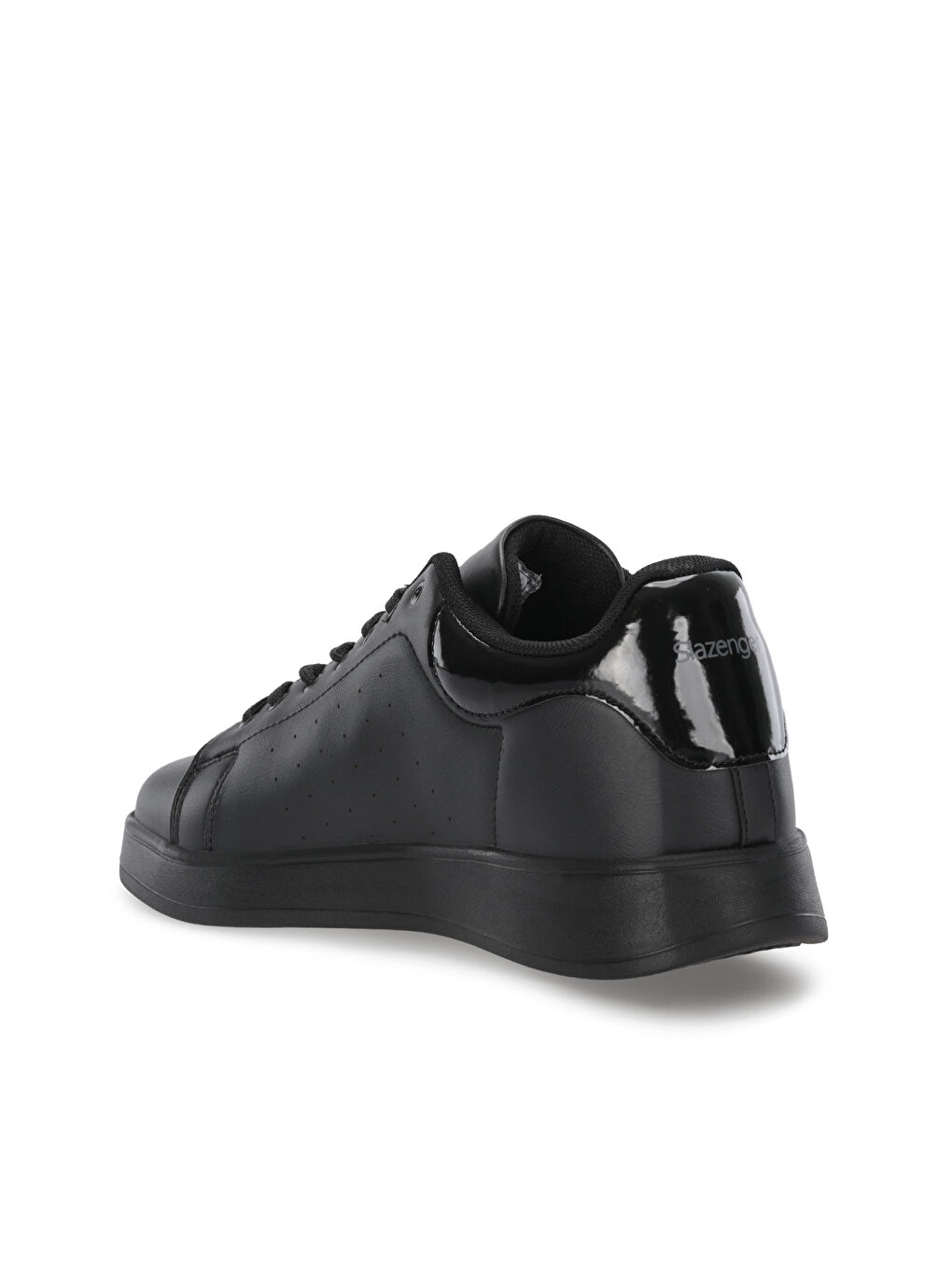 PIERO I Erkek Siyah / Siyah Günlük Spor Ayakkabısı-2