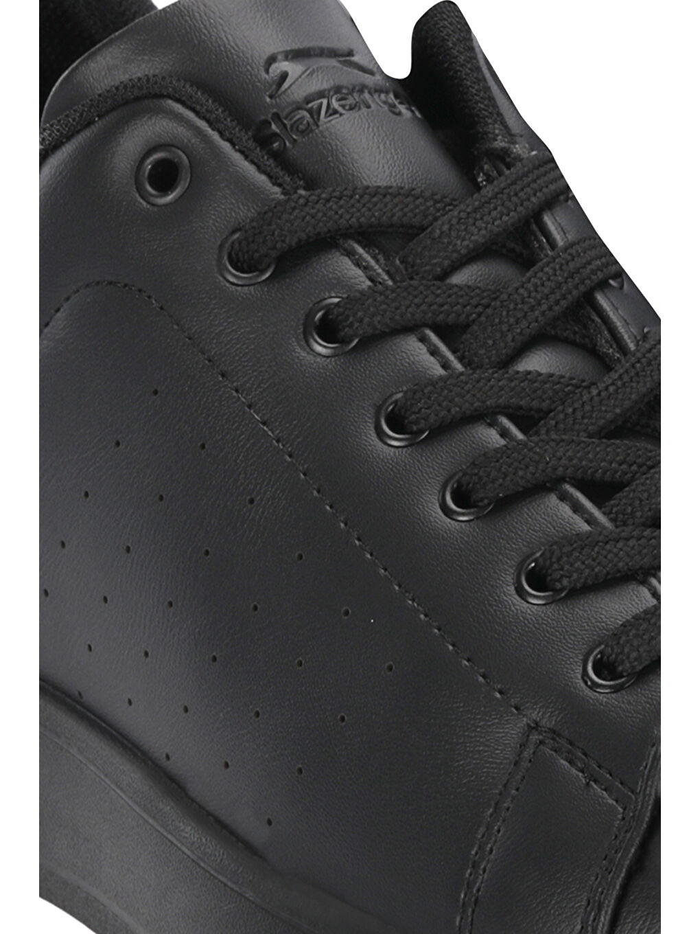 PIERO I Erkek Siyah / Siyah Günlük Spor Ayakkabısı-3