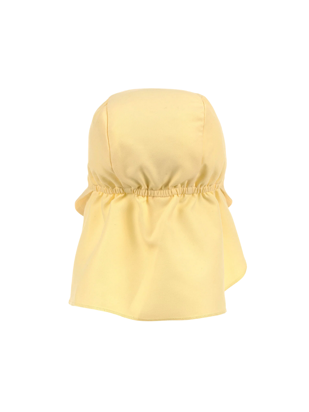 Sarı Flap Hat Uv Korumalı Şapka Pale Yellow-1