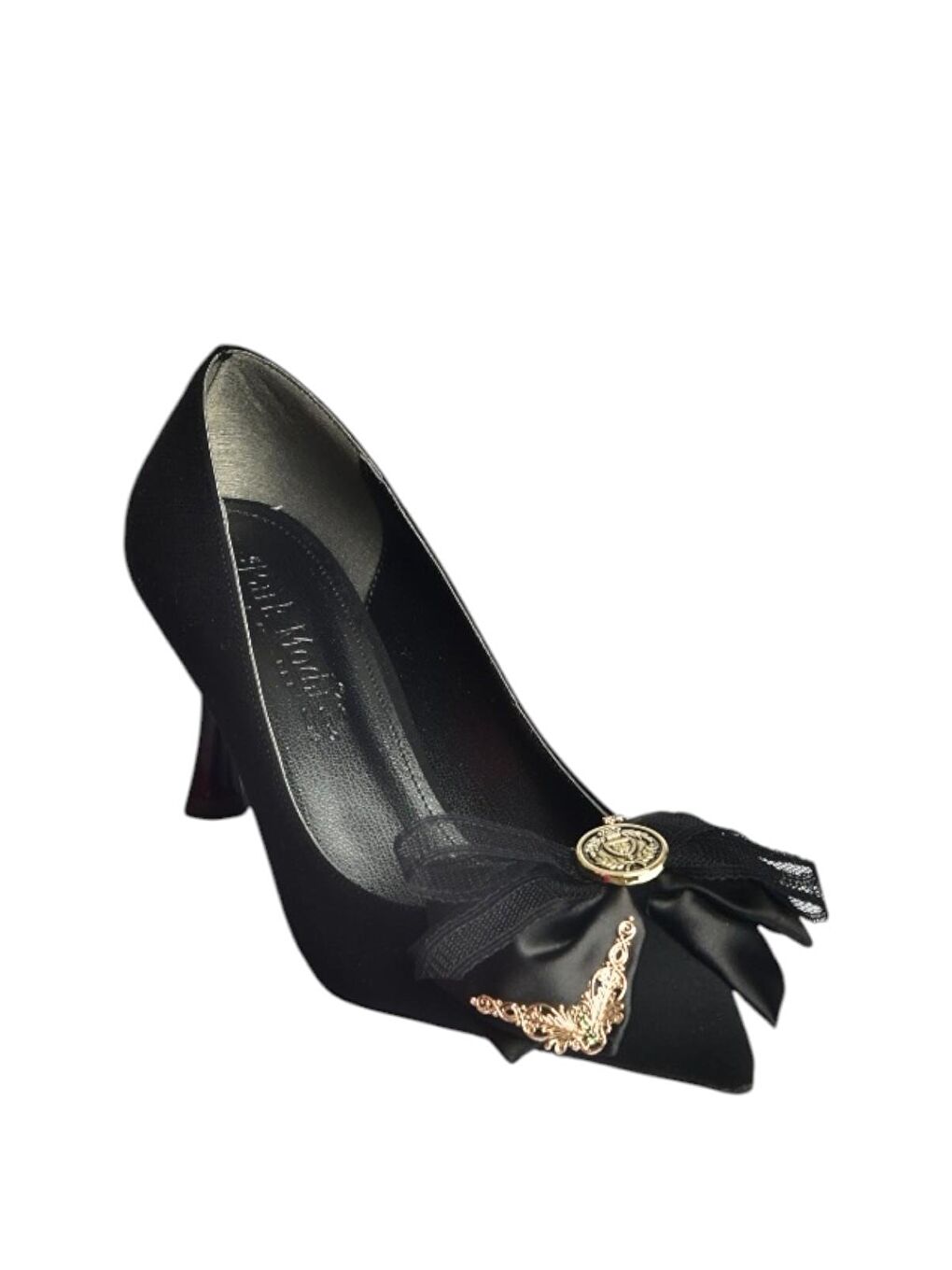 Siyah Kadın Topuklu Ayakkabı V820172604-5