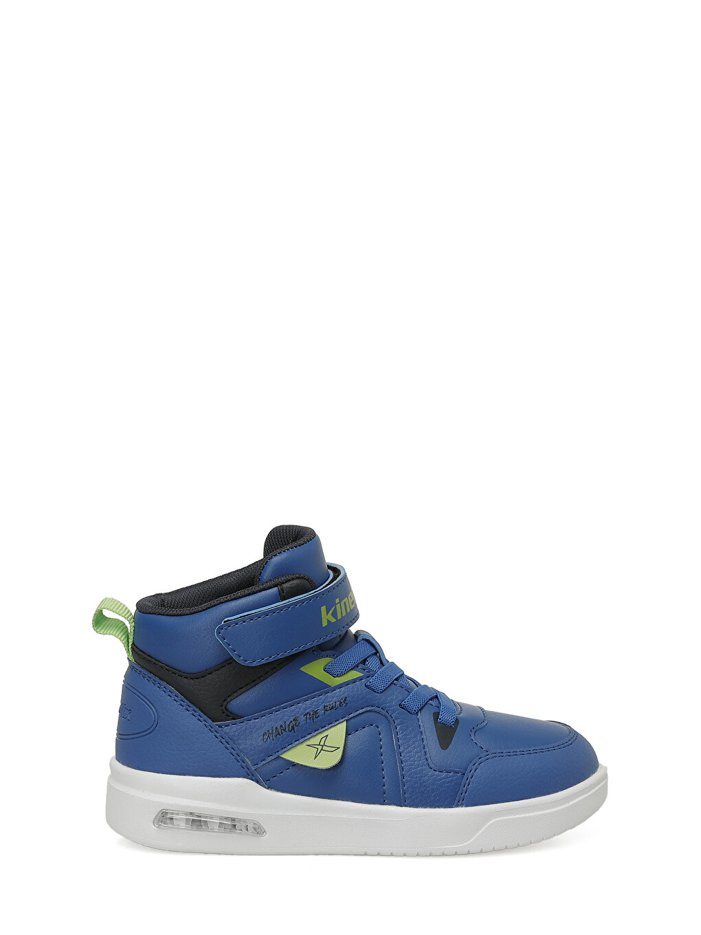 Mavi Grene Hı P Saks Erkek Çocuk High Sneaker