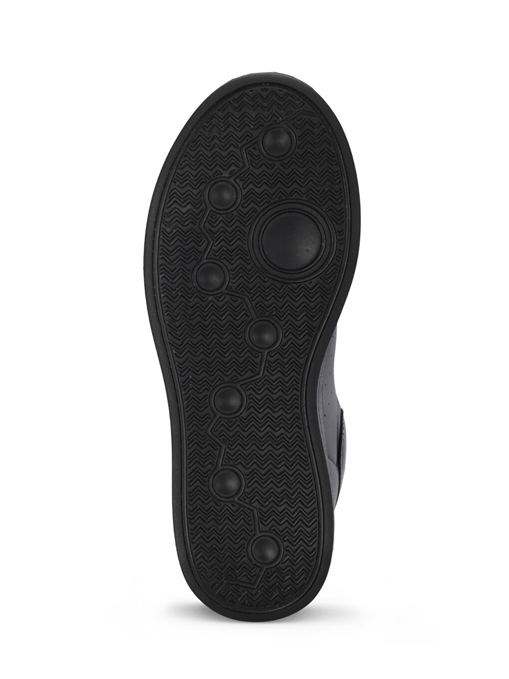 PIERO I Erkek Siyah / Siyah Günlük Spor Ayakkabısı-6