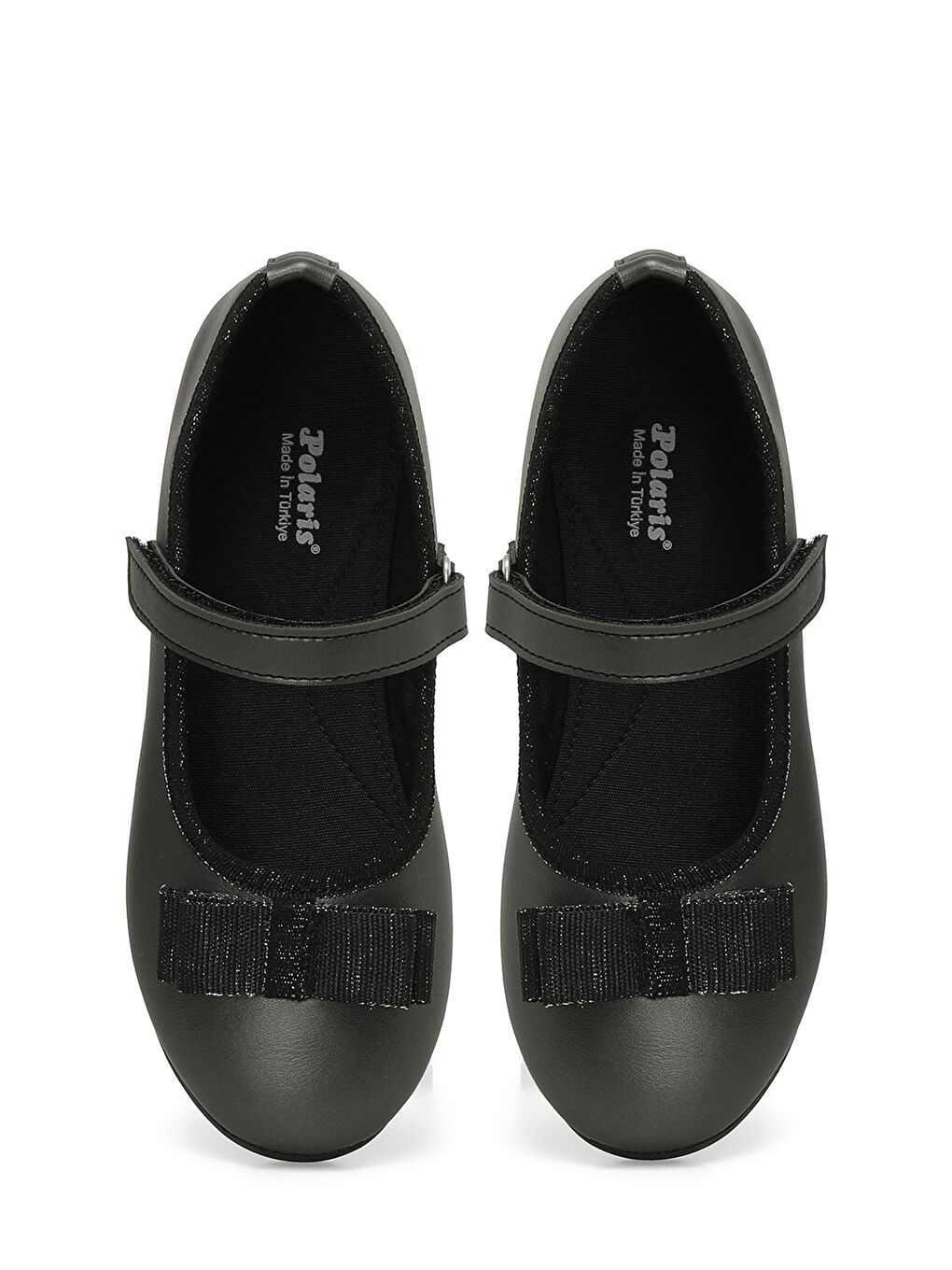 BAGY.F4FX Siyah Kız Çocuk Babet-3