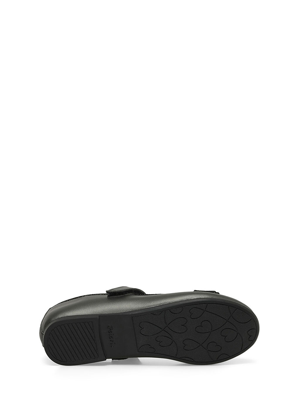 BAGY.F4FX Siyah Kız Çocuk Babet-5