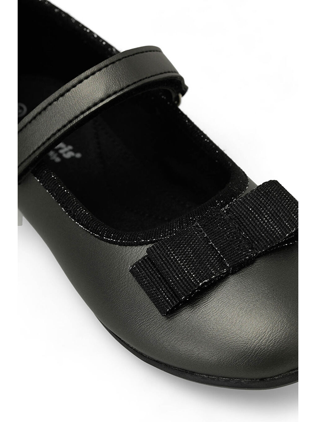 BAGY.F4FX Siyah Kız Çocuk Babet-6