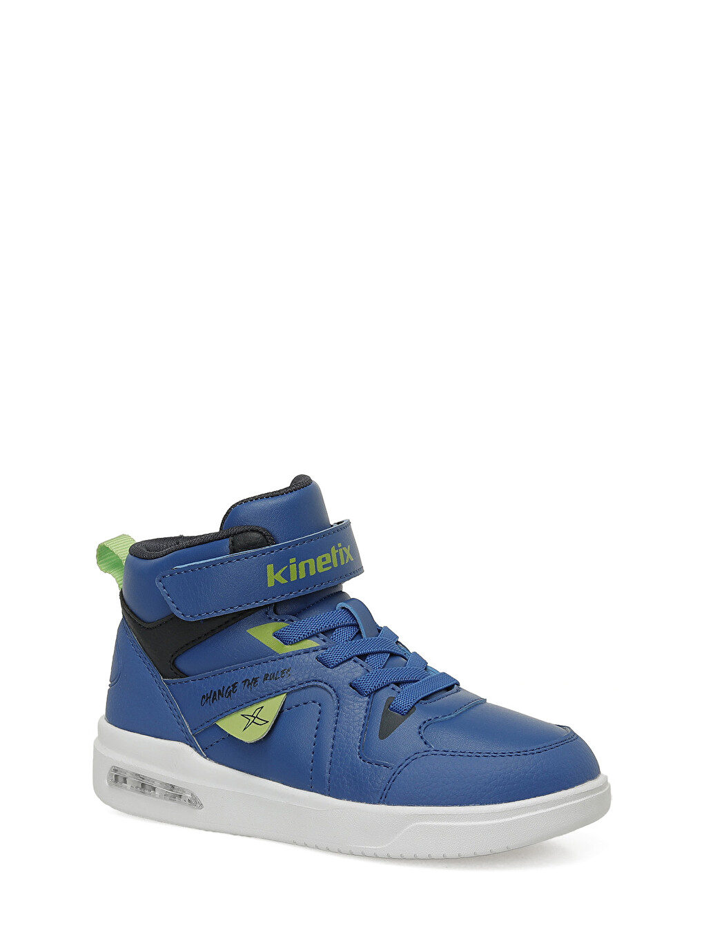 Mavi Grene Hı P Saks Erkek Çocuk High Sneaker-1