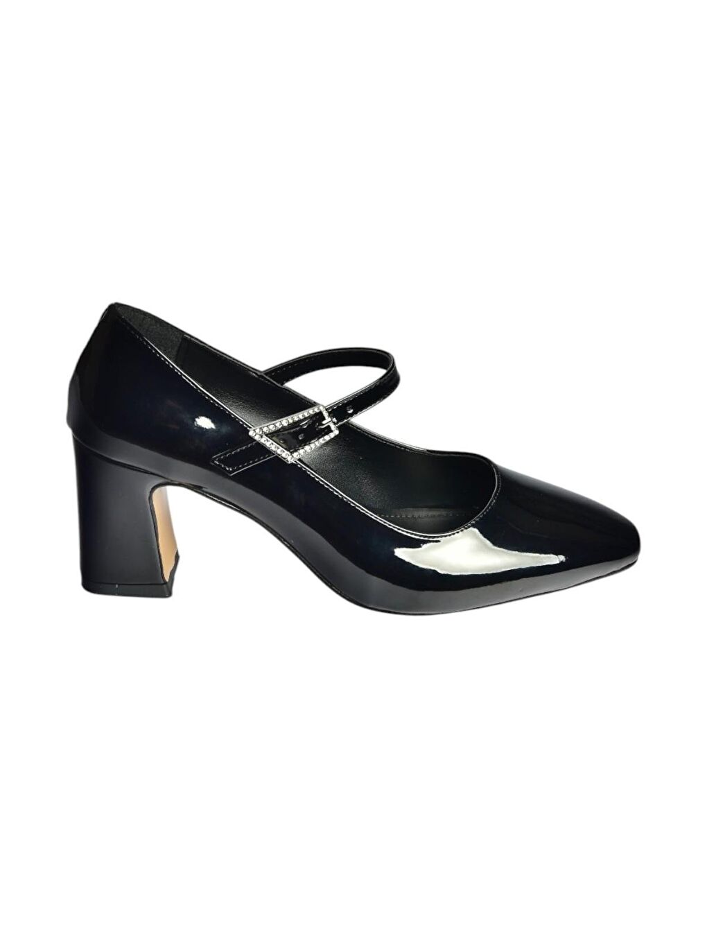 Siyah Kadın Topuklu Ayakkabı V250670708-5