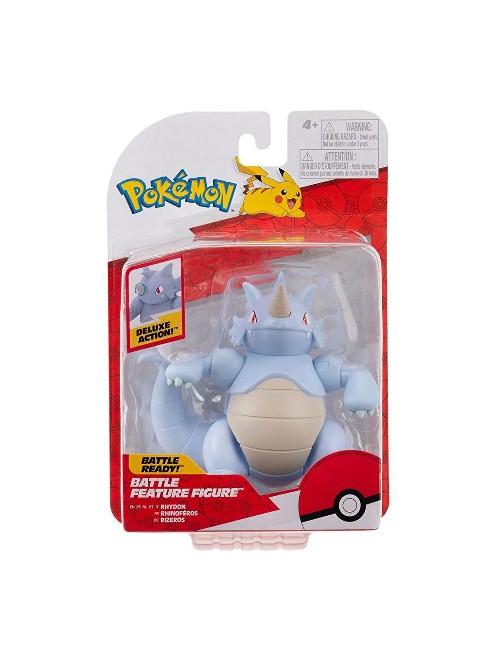 Battle Aksiyon Figürler PKW3418 - Rhydon-3