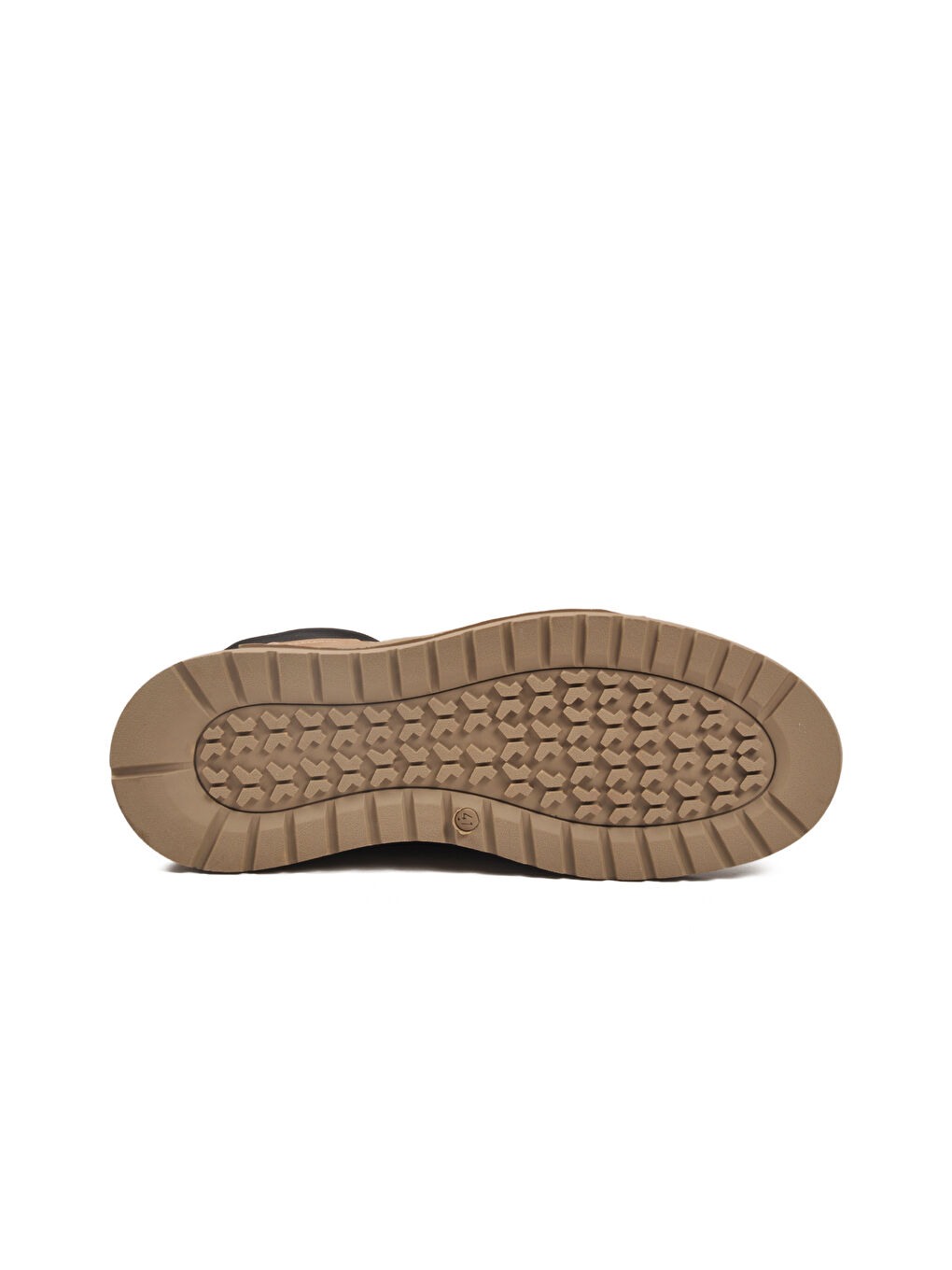 Ekru Kum Nubuk Hakiki Deri İçi Kürklü Kaymaz Erkek Bot 727 M-4